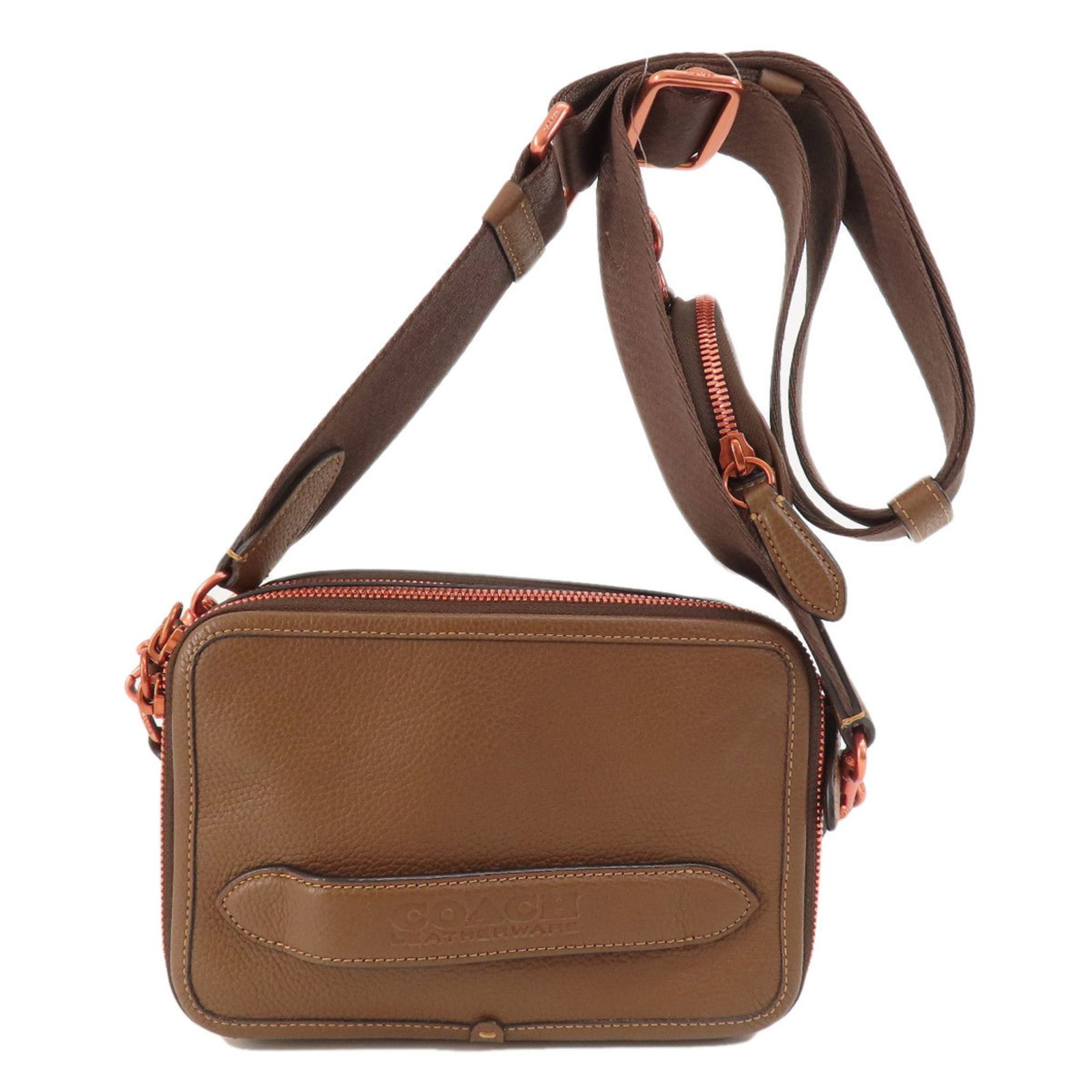 Shoulder Bag Leather - 11