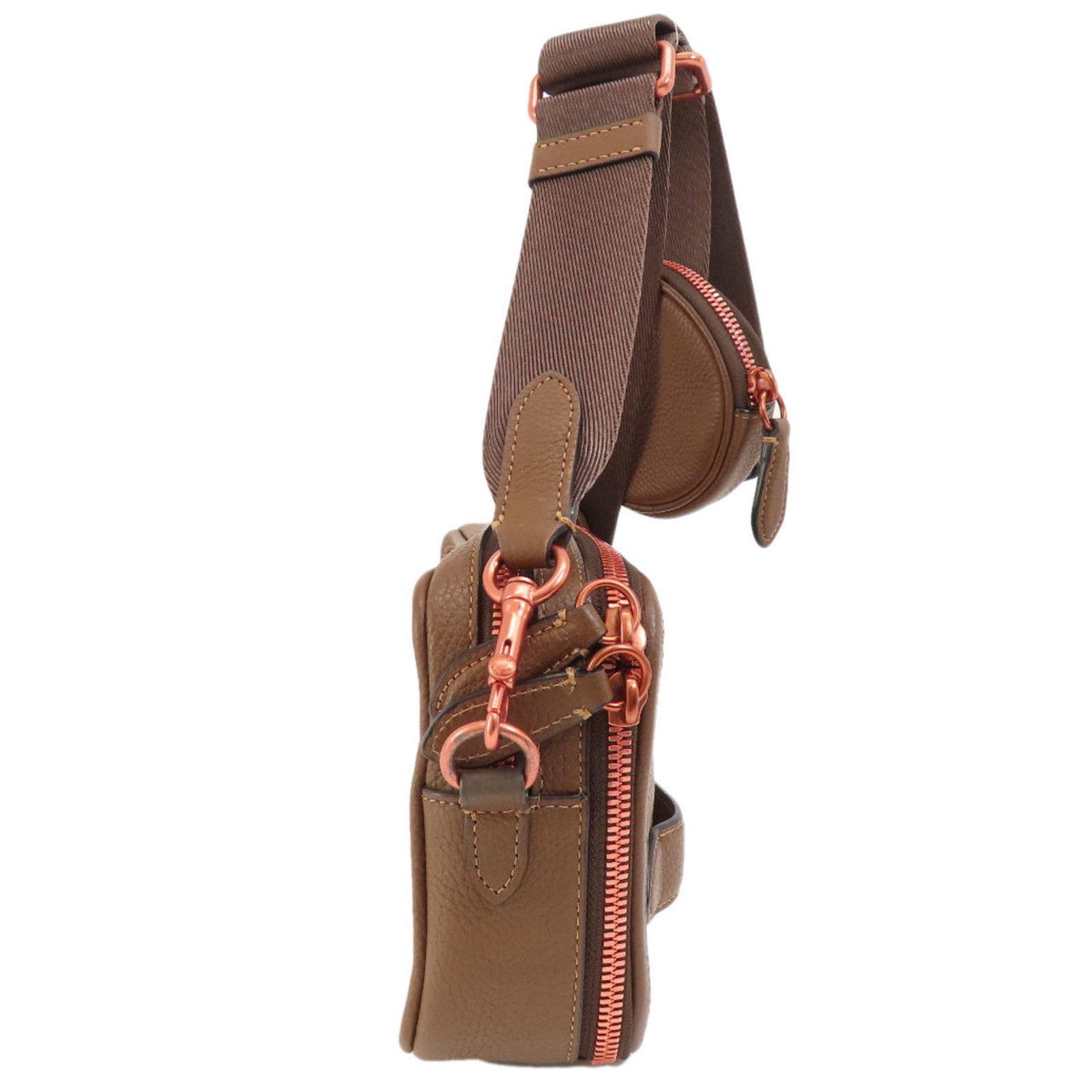 Shoulder Bag Leather - 3