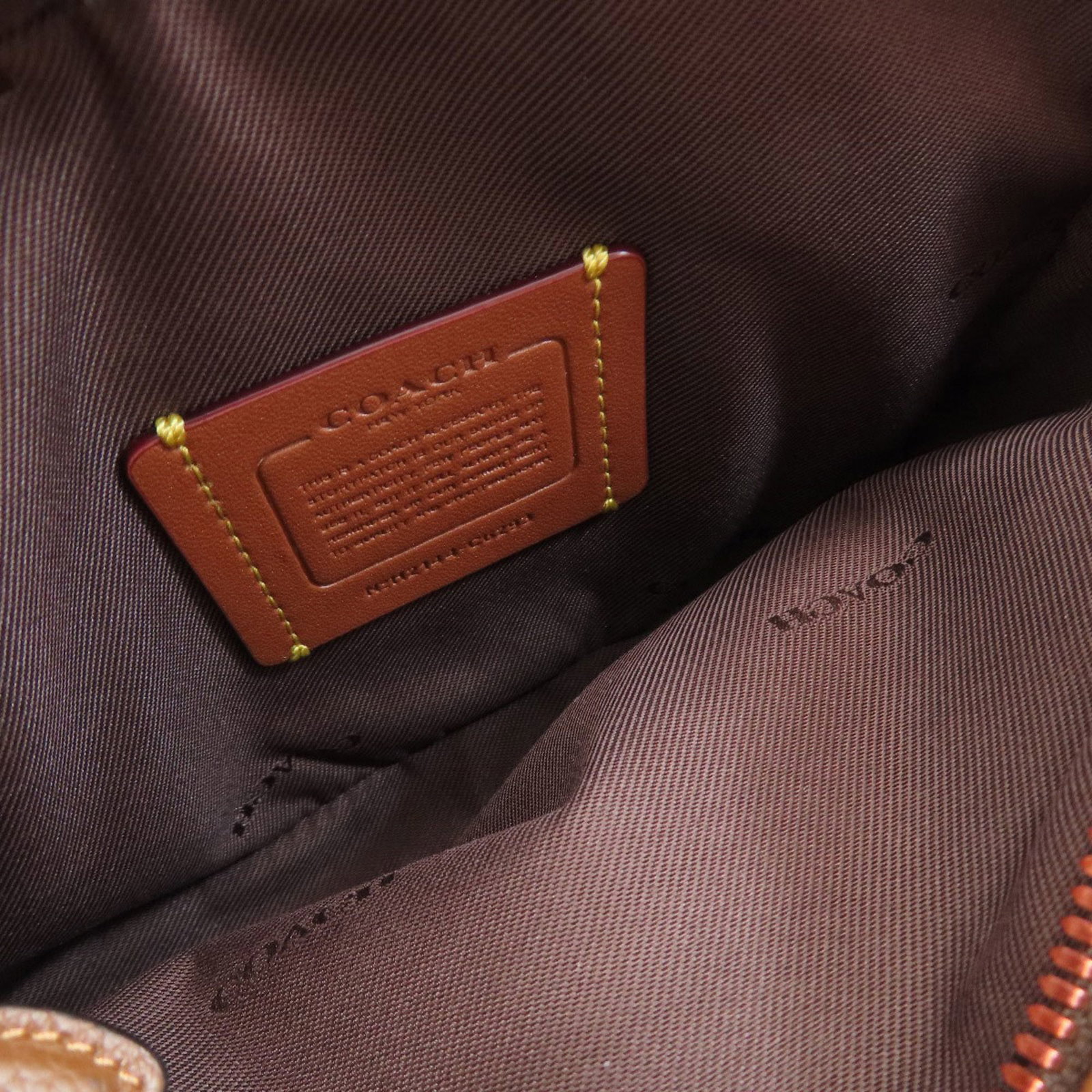 Shoulder Bag Leather - 5
