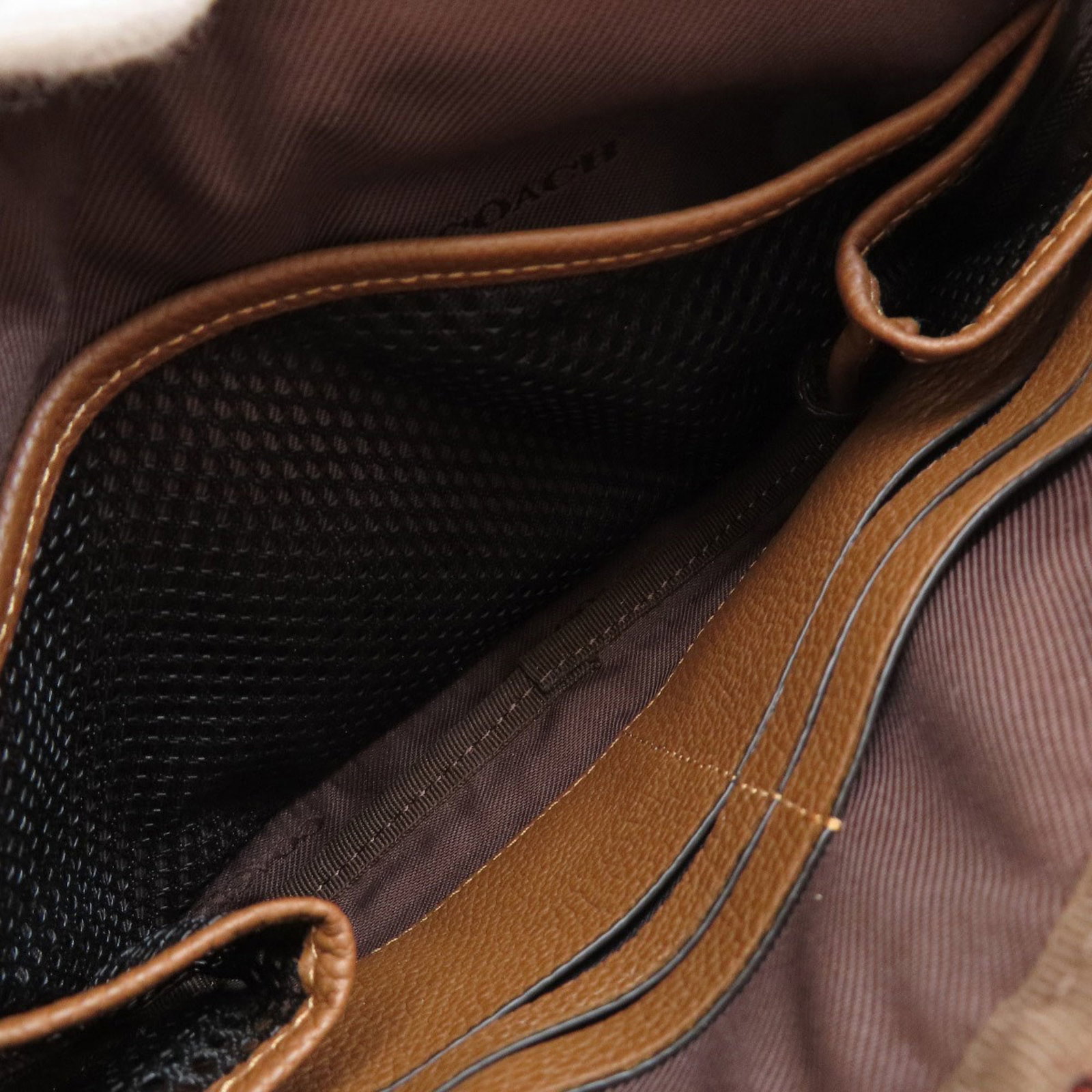 Shoulder Bag Leather - 6
