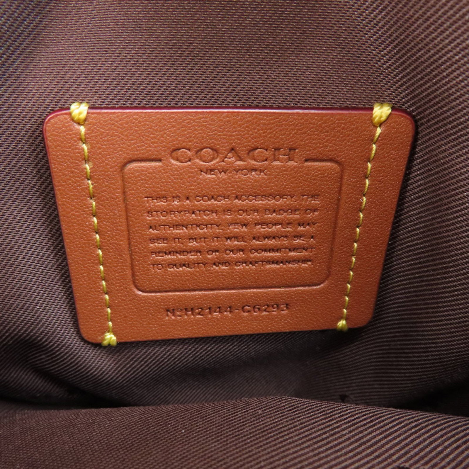 Shoulder Bag Leather - 7