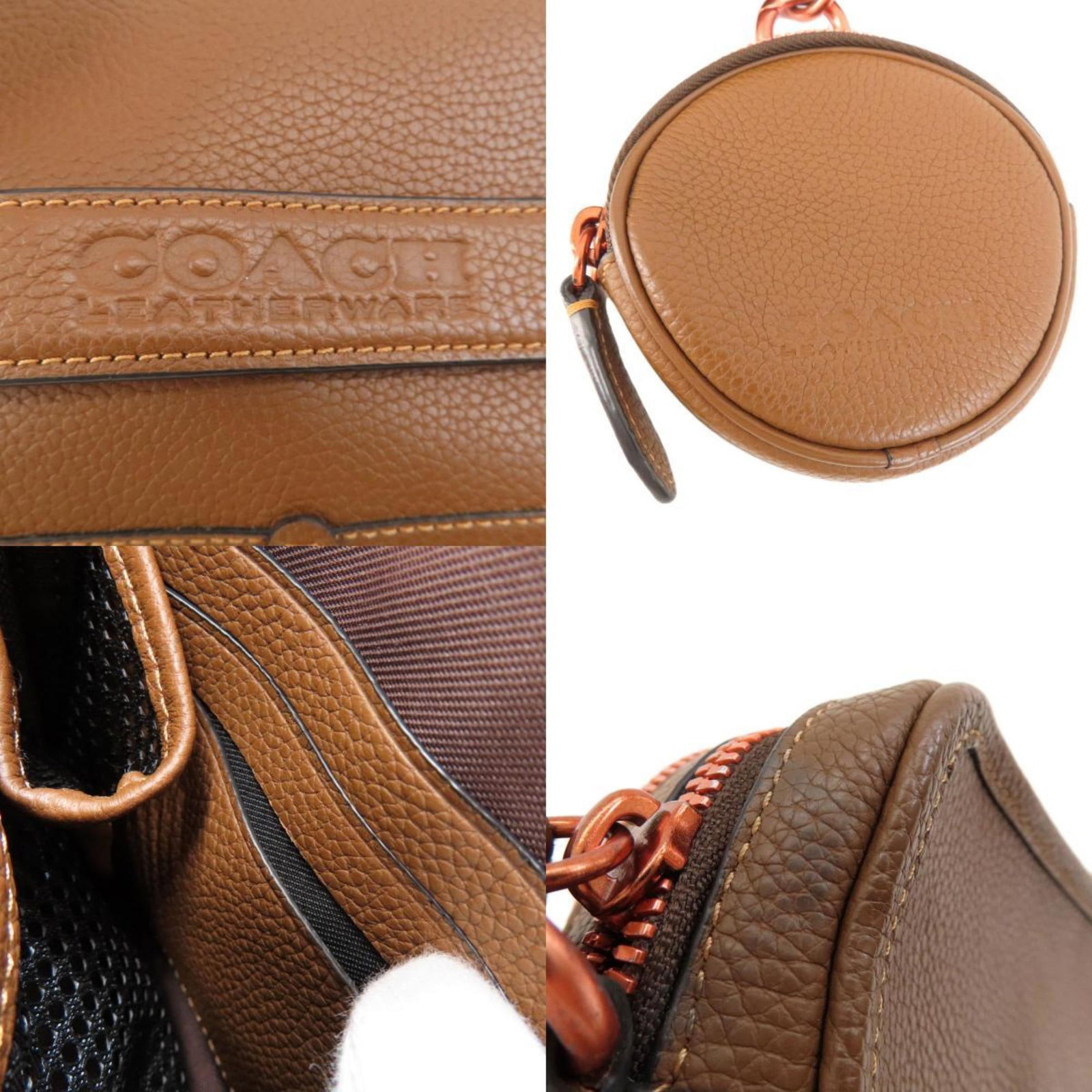 Shoulder Bag Leather - 8