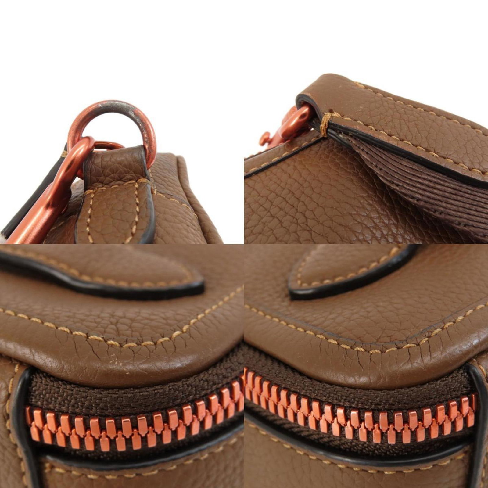Shoulder Bag Leather - 9