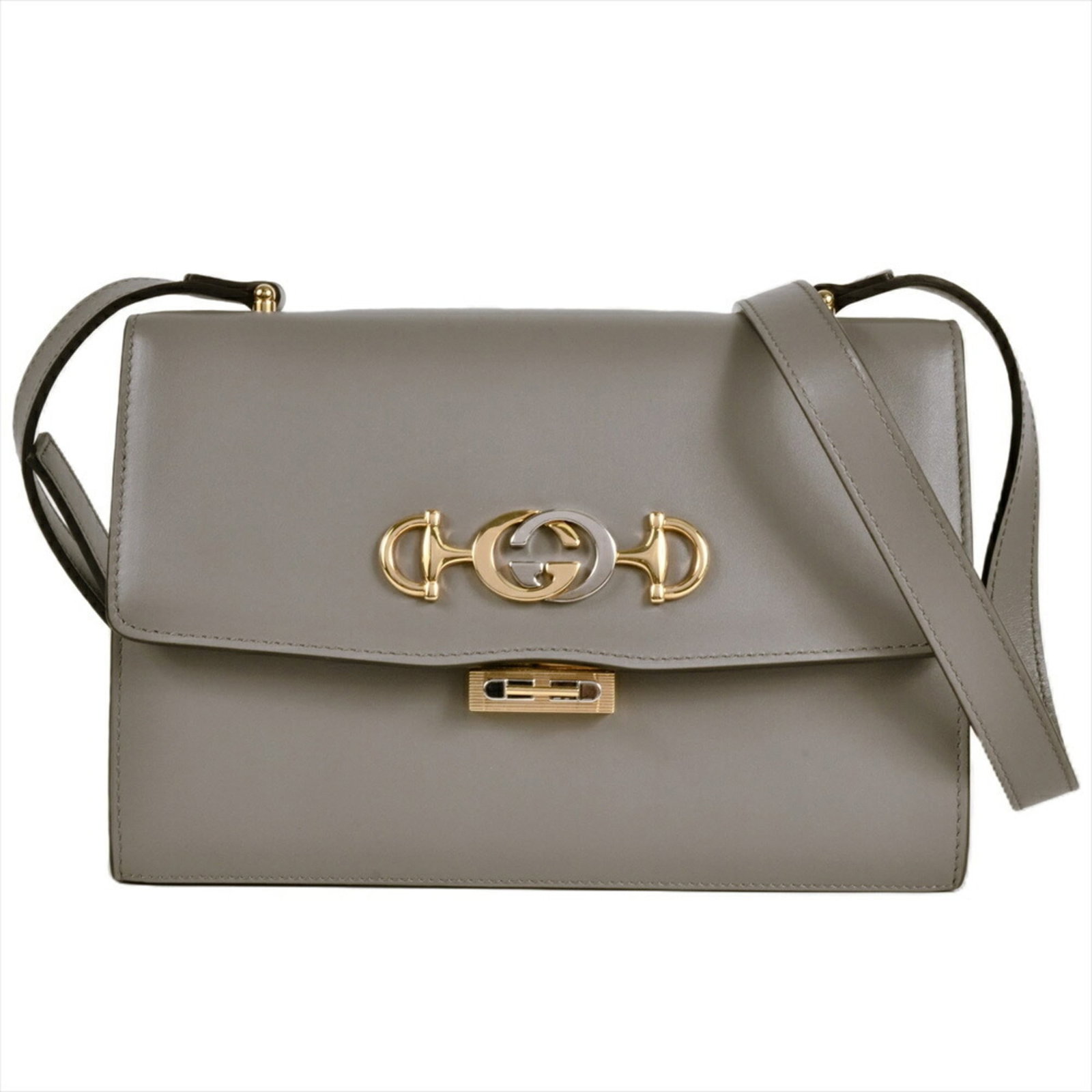 Shoulder Bag Leather Gucci