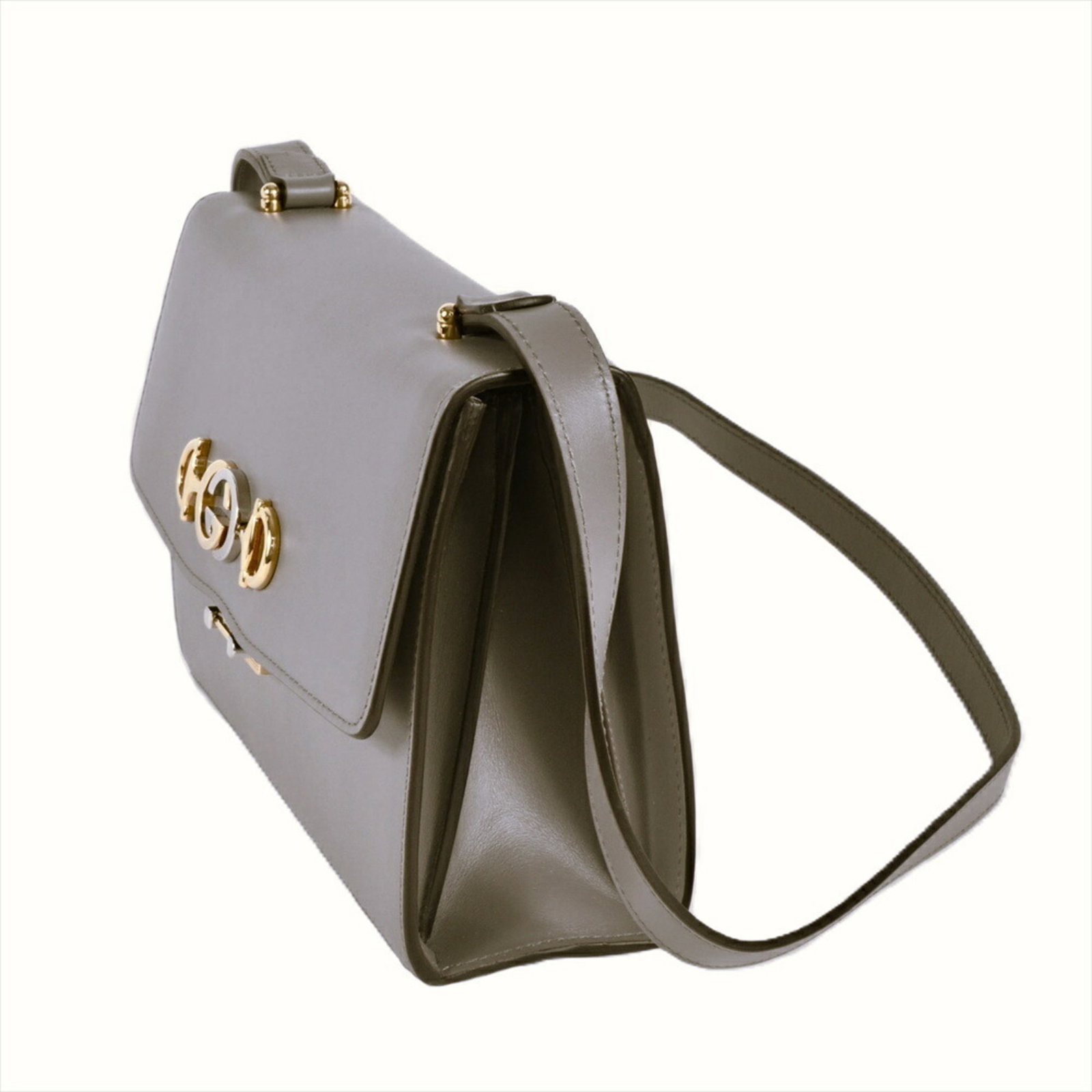 Shoulder Bag Leather Gucci - 2