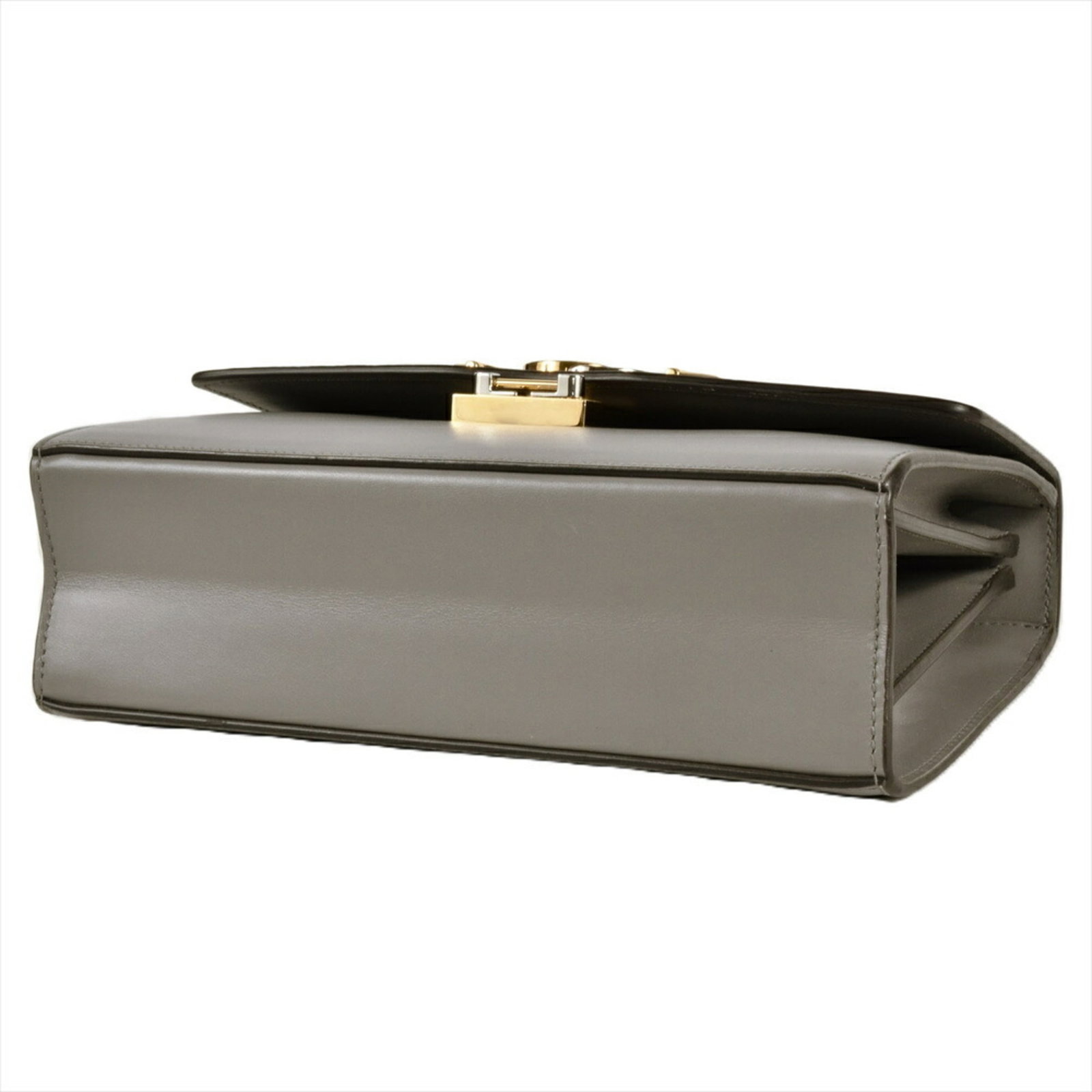 Shoulder Bag Leather Gucci - 4