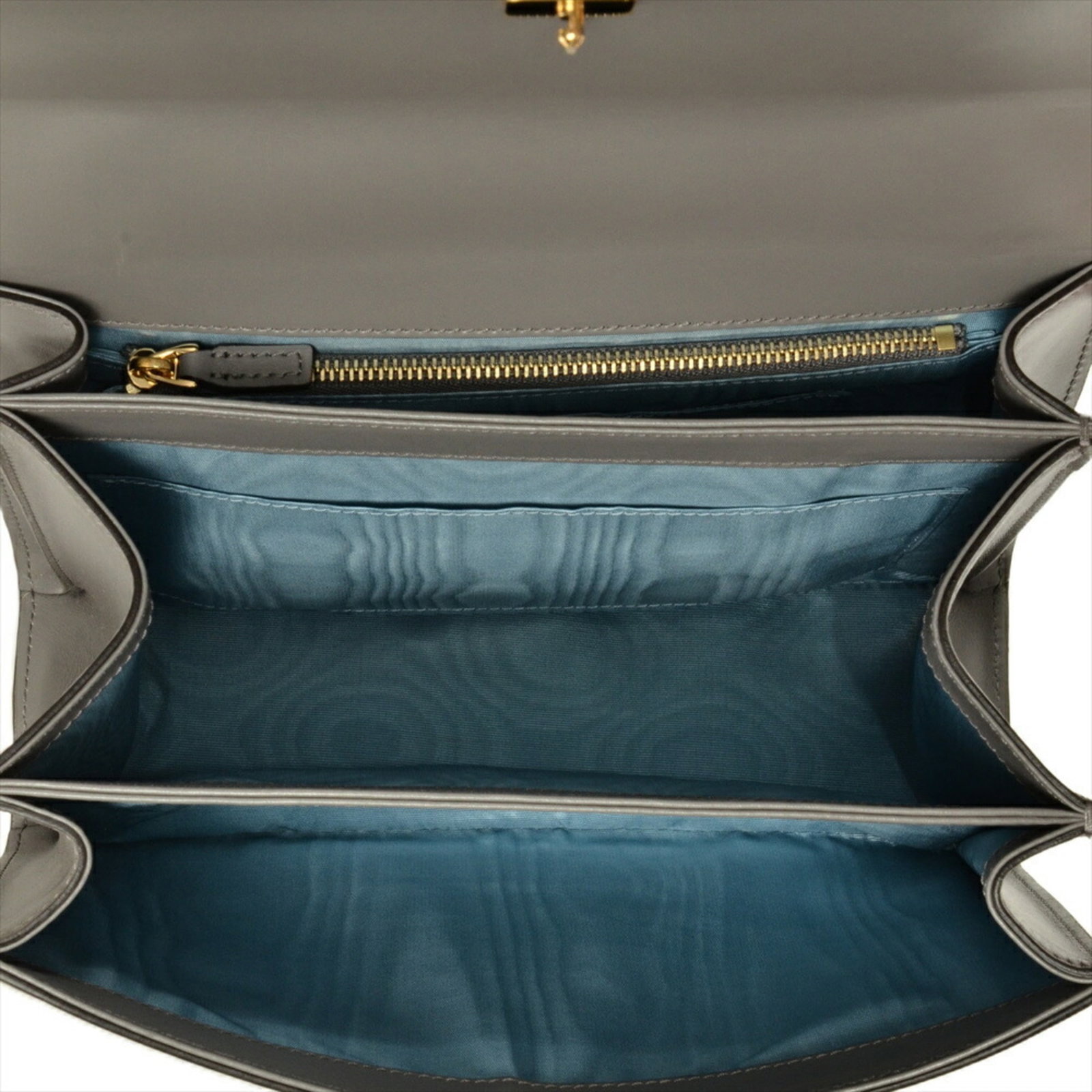 Shoulder Bag Leather Gucci - 5