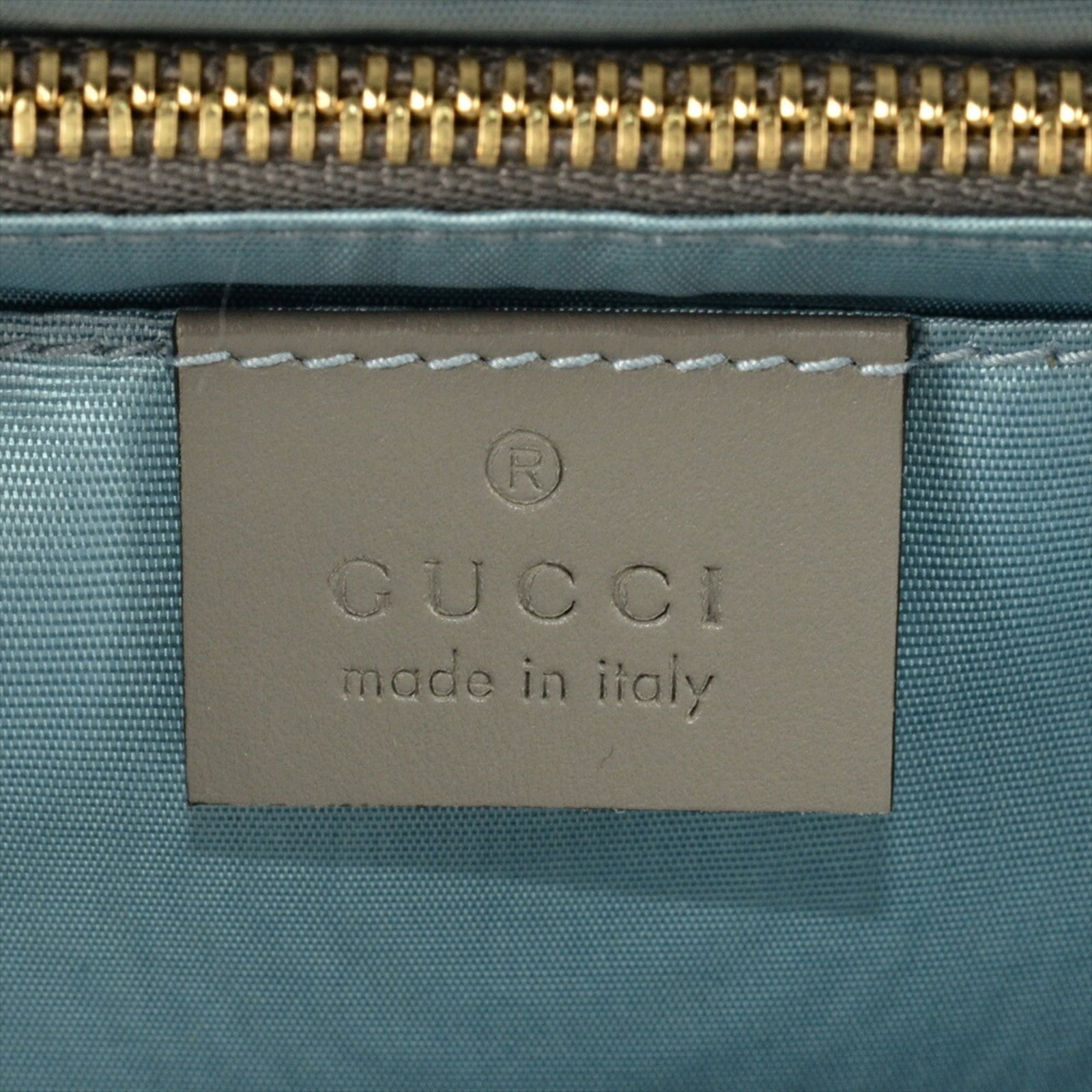 Shoulder Bag Leather Gucci - 6
