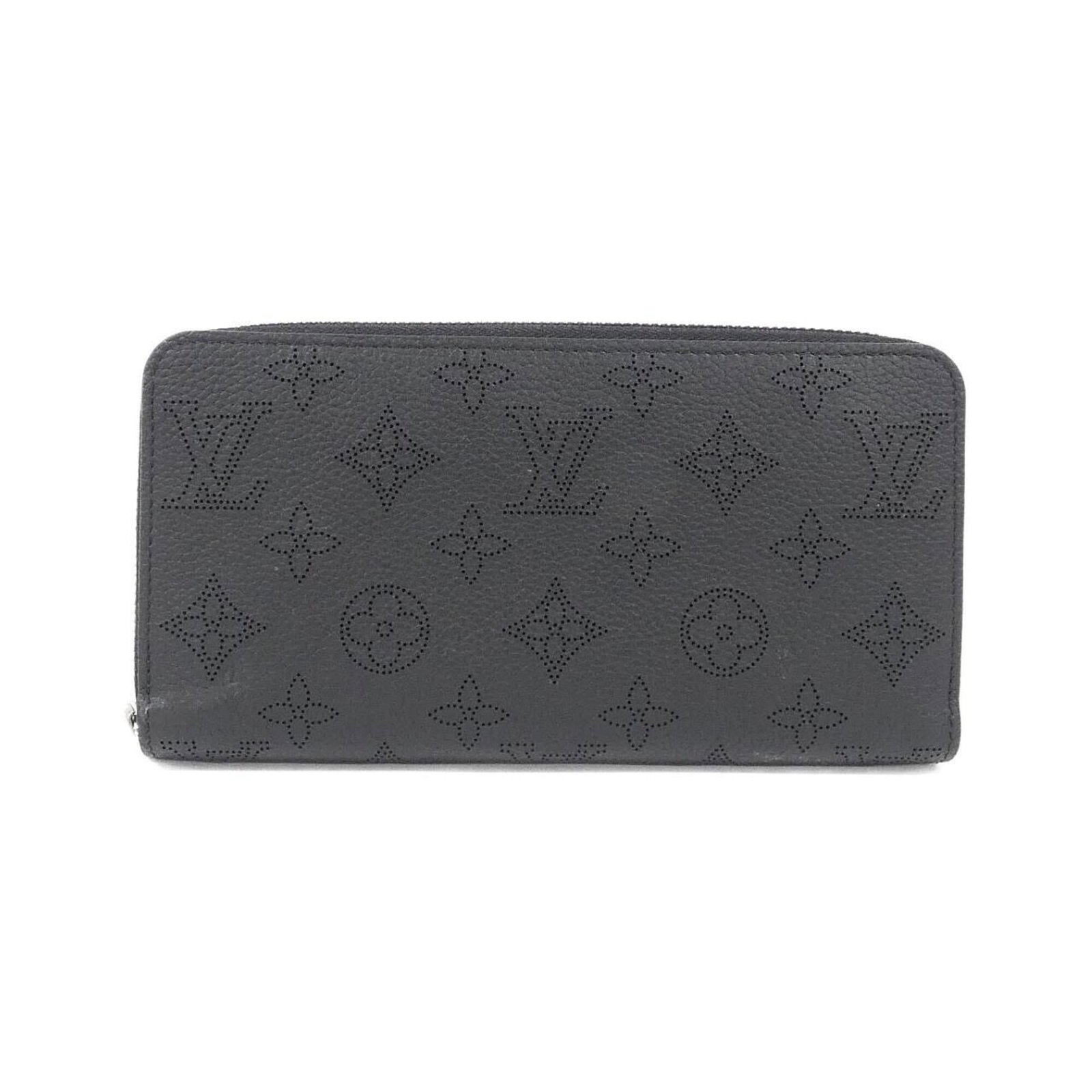 Long Wallet Leather Bi Fold Louis Vuitton: Long Wallet Leather Bi Fold Louis Vuitton Black Calf Leather Long Wallet with Bi-Fold Design, Made from High-Quality Leather. This Louis Vuitton long wallet features a classic bi-fold design and measu