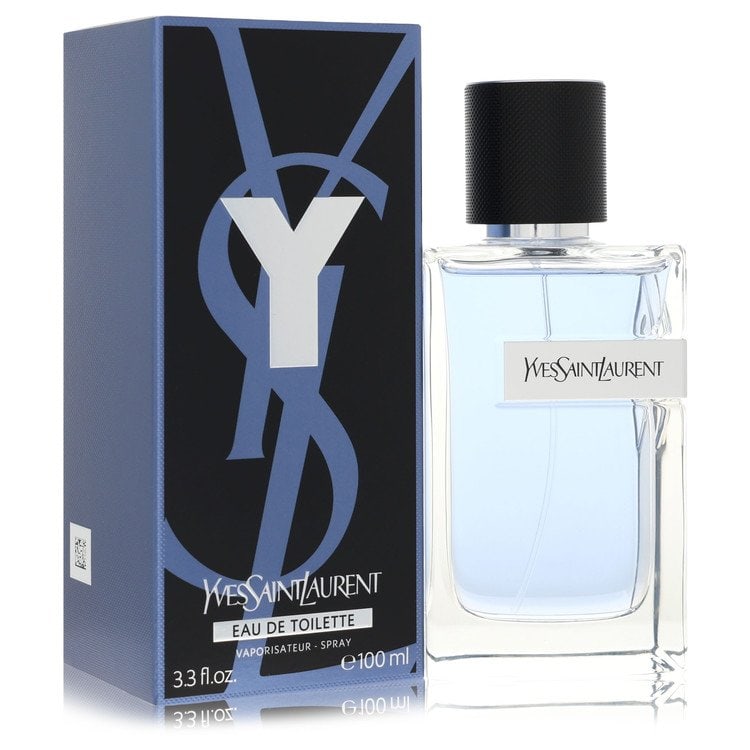 Y Cologne By Yves Saint Laurent Eau De Toilette Spray: Y Cologne By Yves Saint Laurent Eau De Toilette Spray Yves Saint Laurent's iconic Cologne By Y, a timeless eau de toilette spray for men, offers a classic and sophisticated fragrance experience. With 