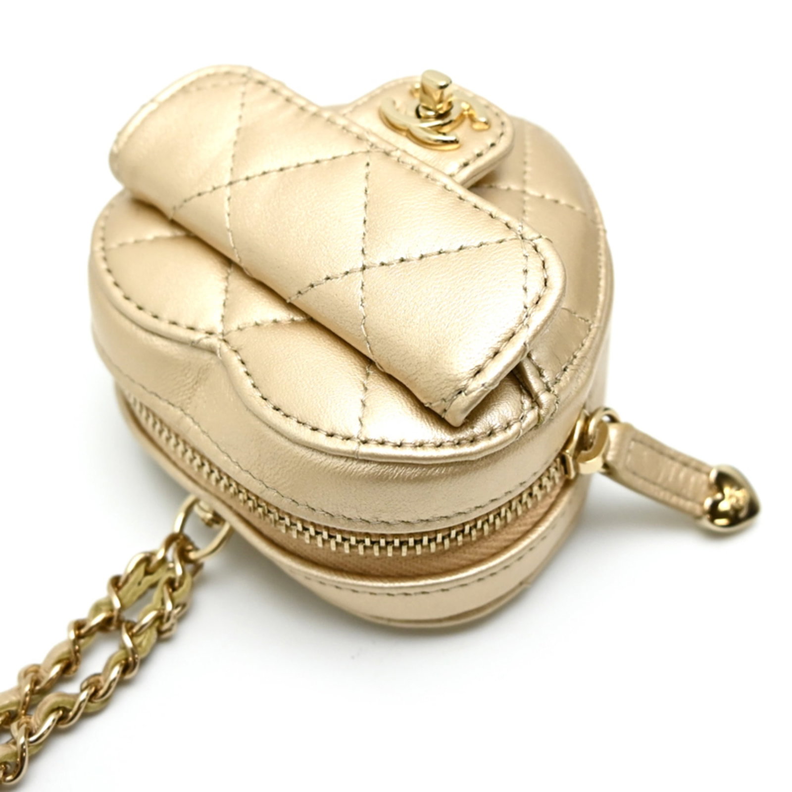 Shoulder bag leather Chanel - 3