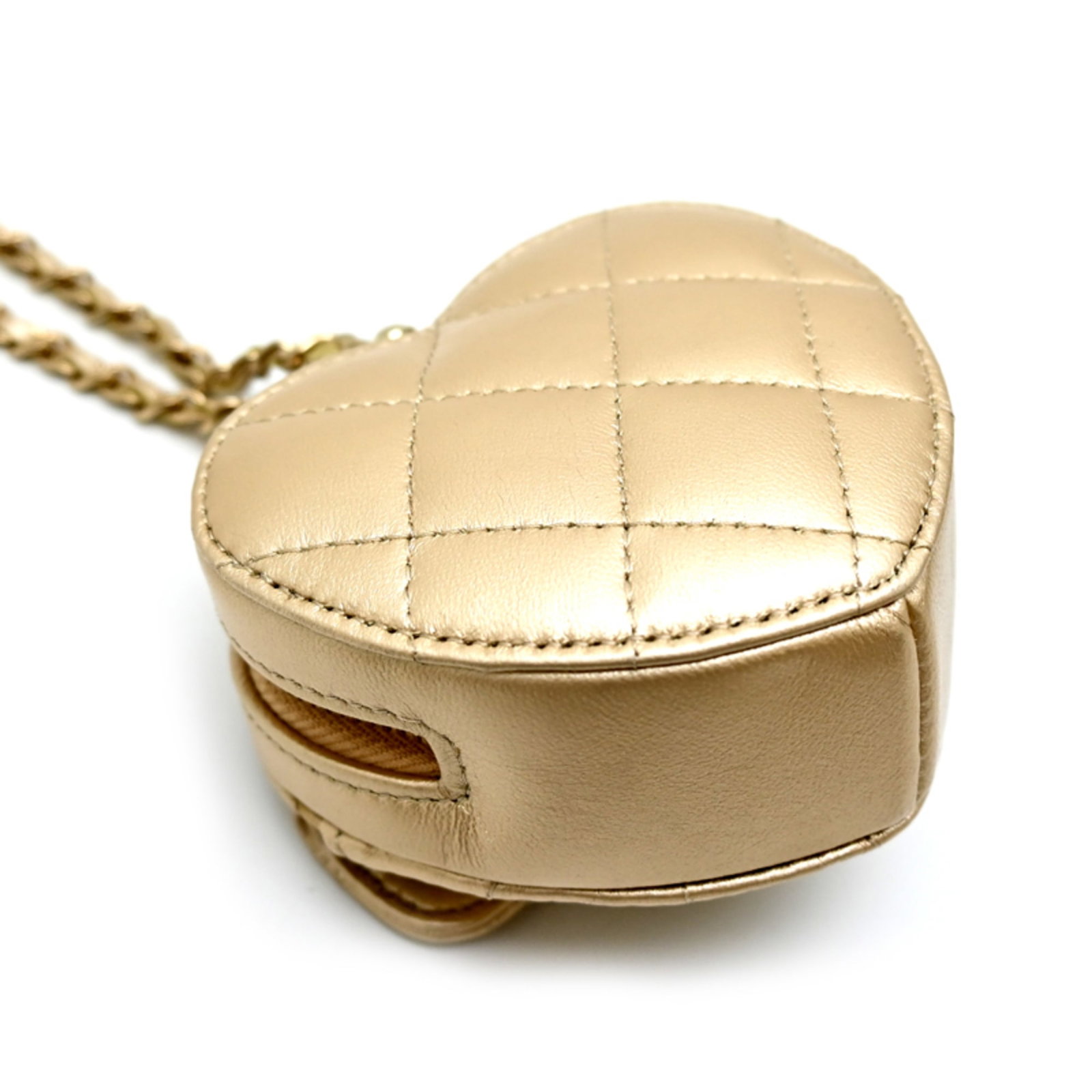 Shoulder bag leather Chanel - 4