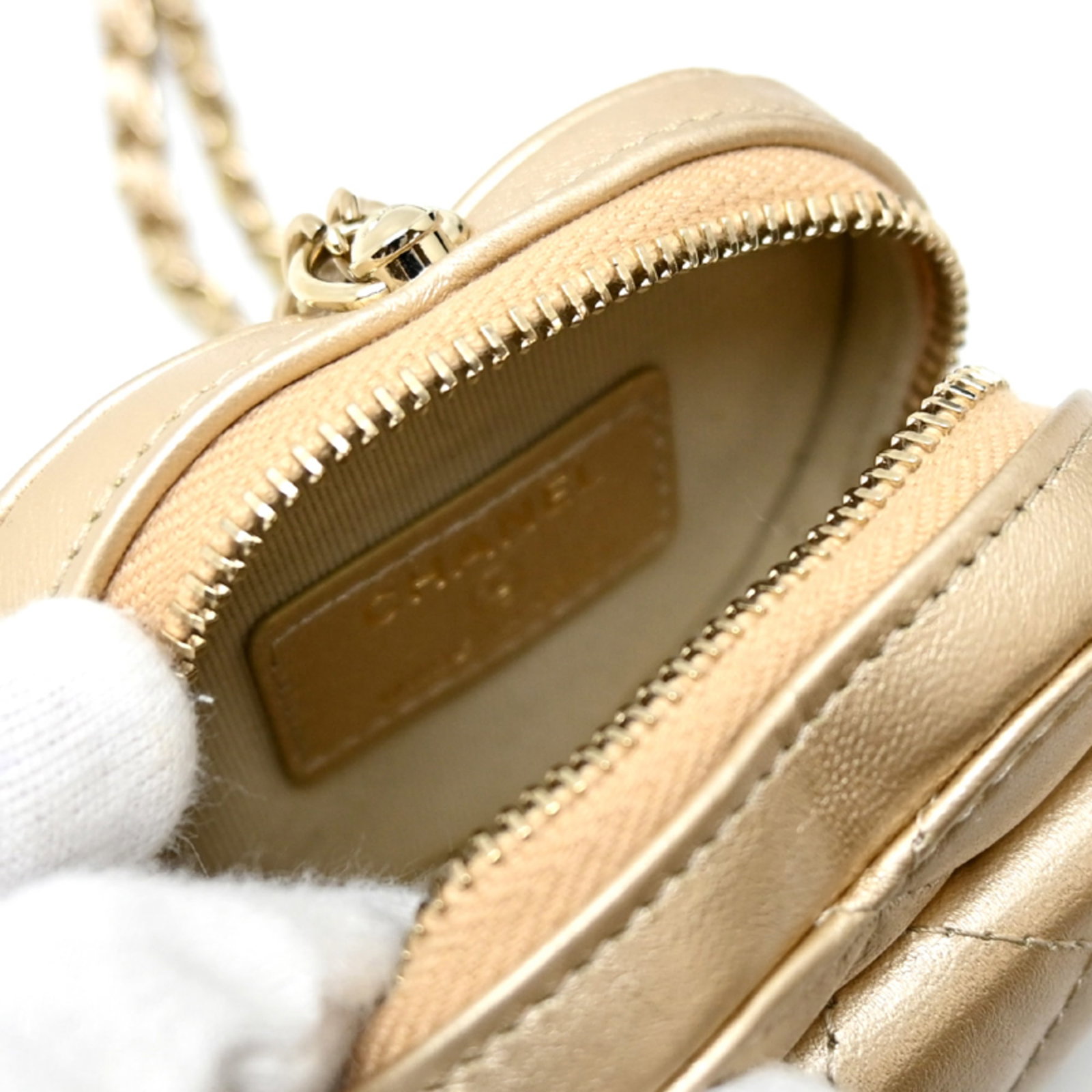 Shoulder bag leather Chanel - 5