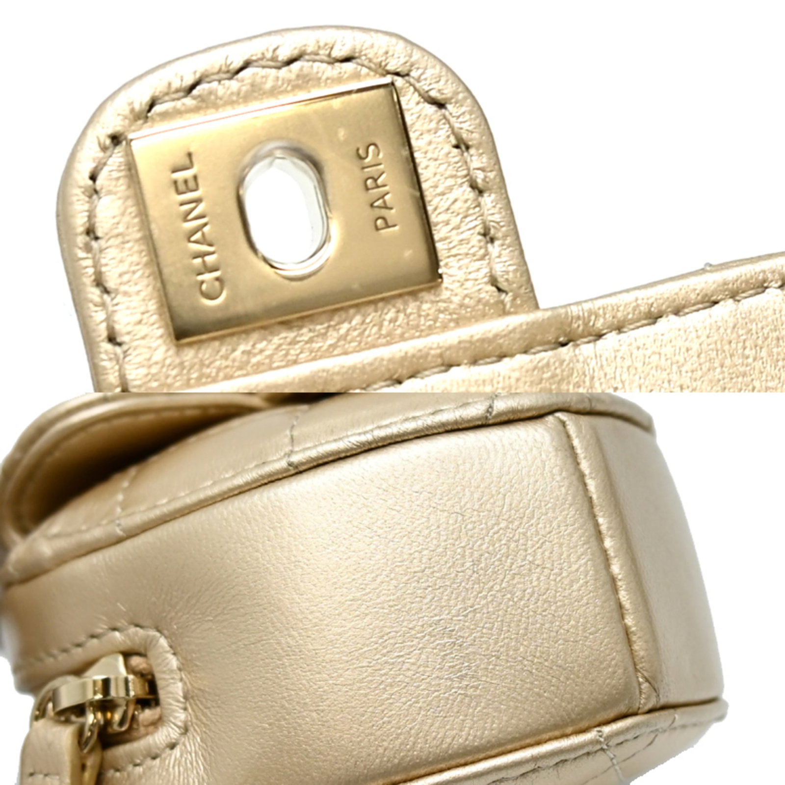 Shoulder bag leather Chanel - 7
