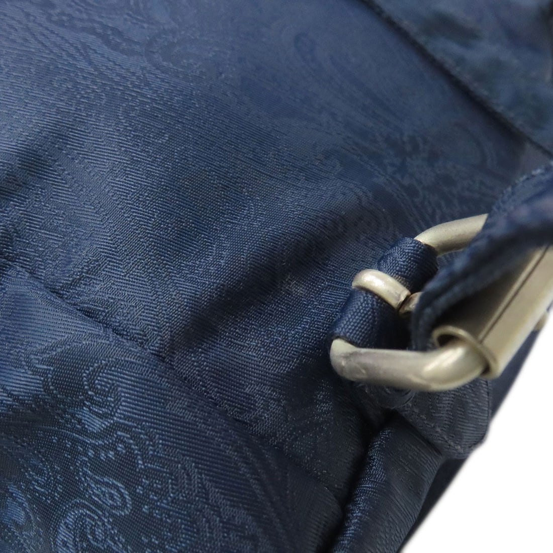 Nylon Paisley Pattern Backpack Daypack Etro - 15