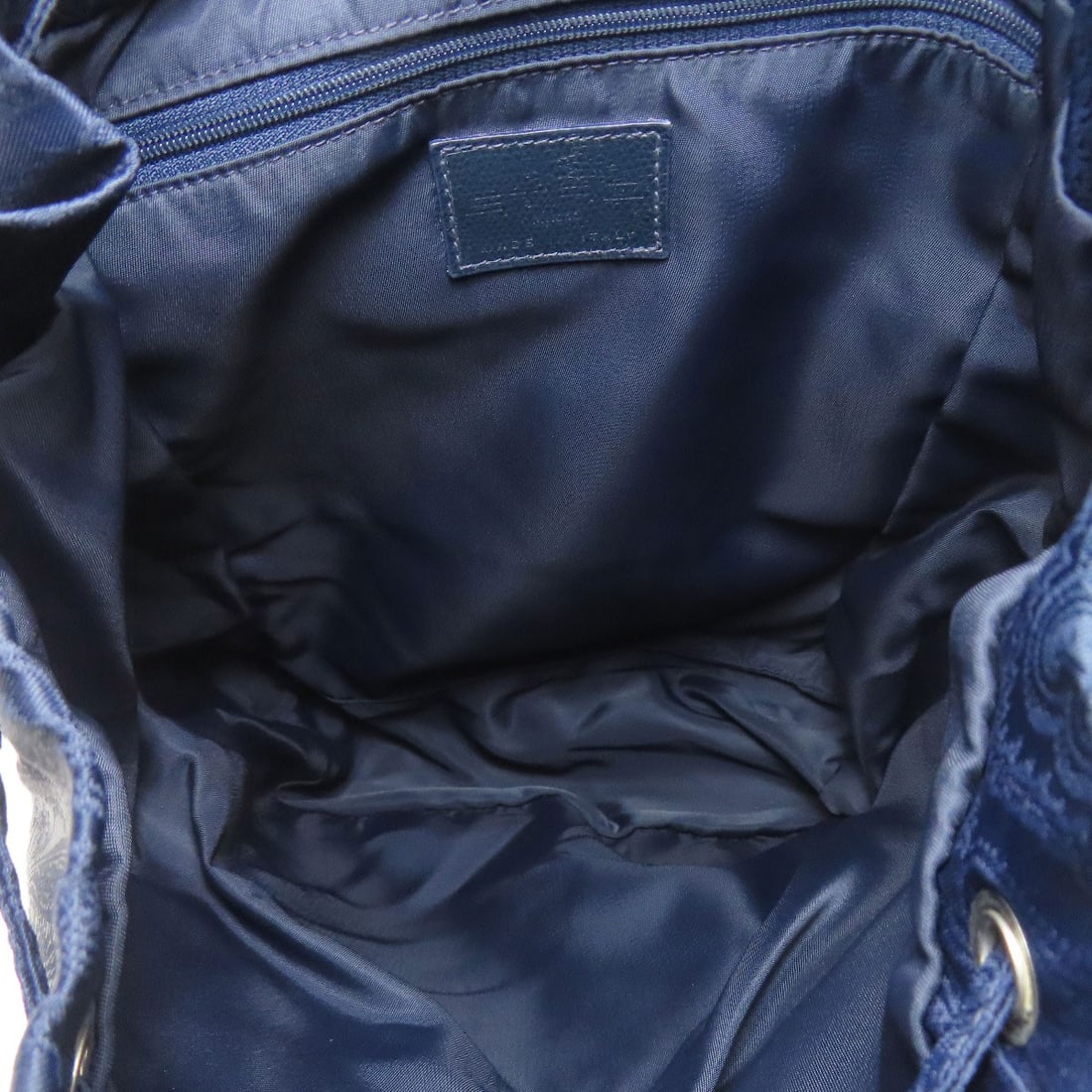 Nylon Paisley Pattern Backpack Daypack Etro - 5
