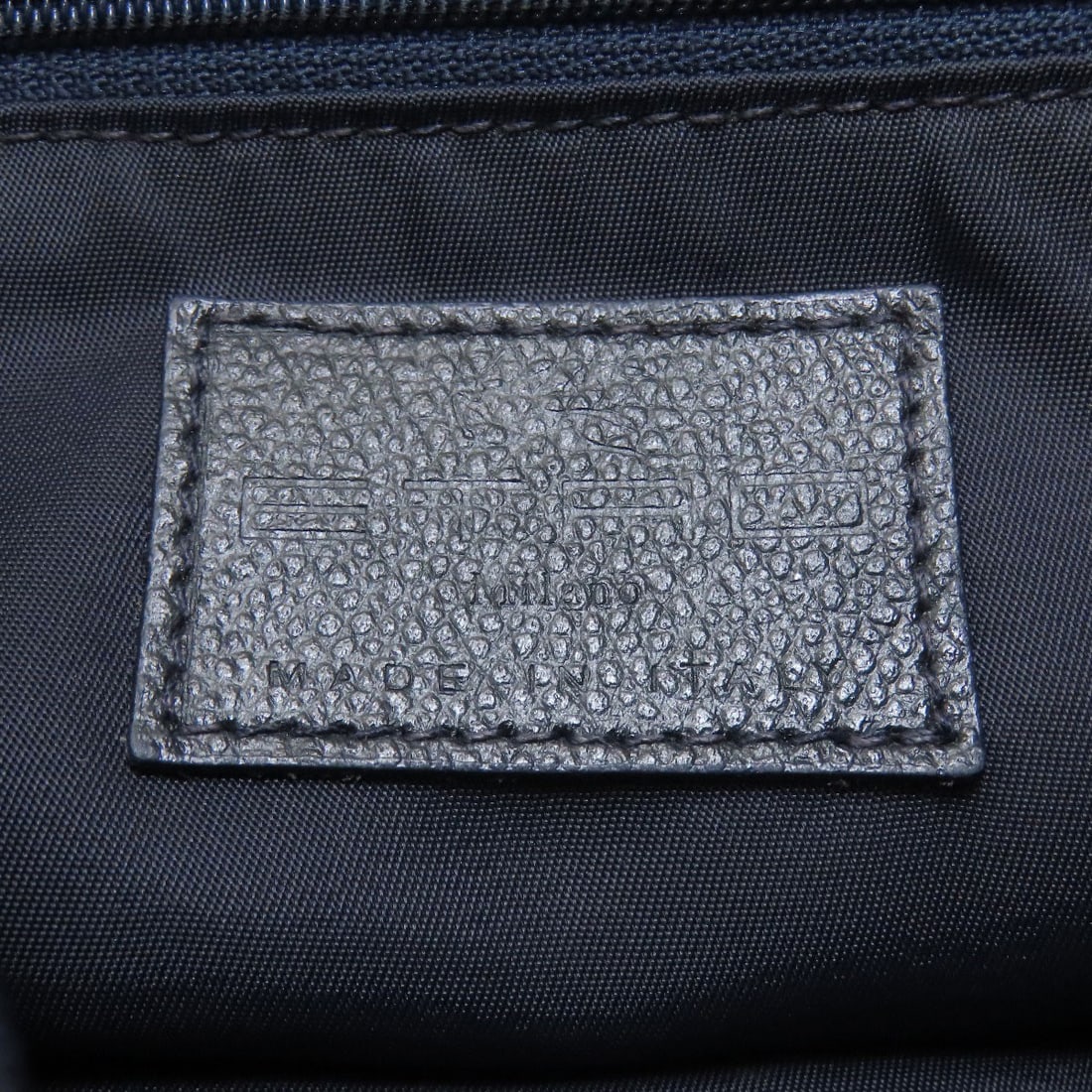 Nylon Paisley Pattern Backpack Daypack Etro - 6