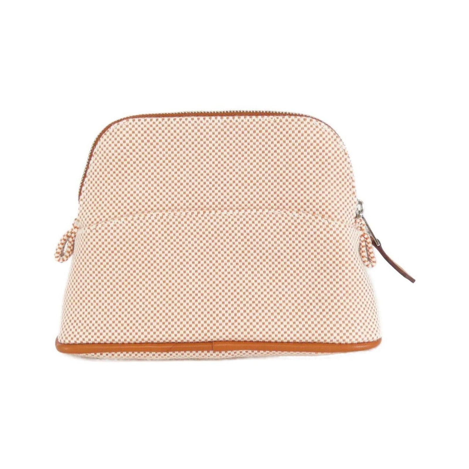 Hermes Pouch Handbag Canvas - 2