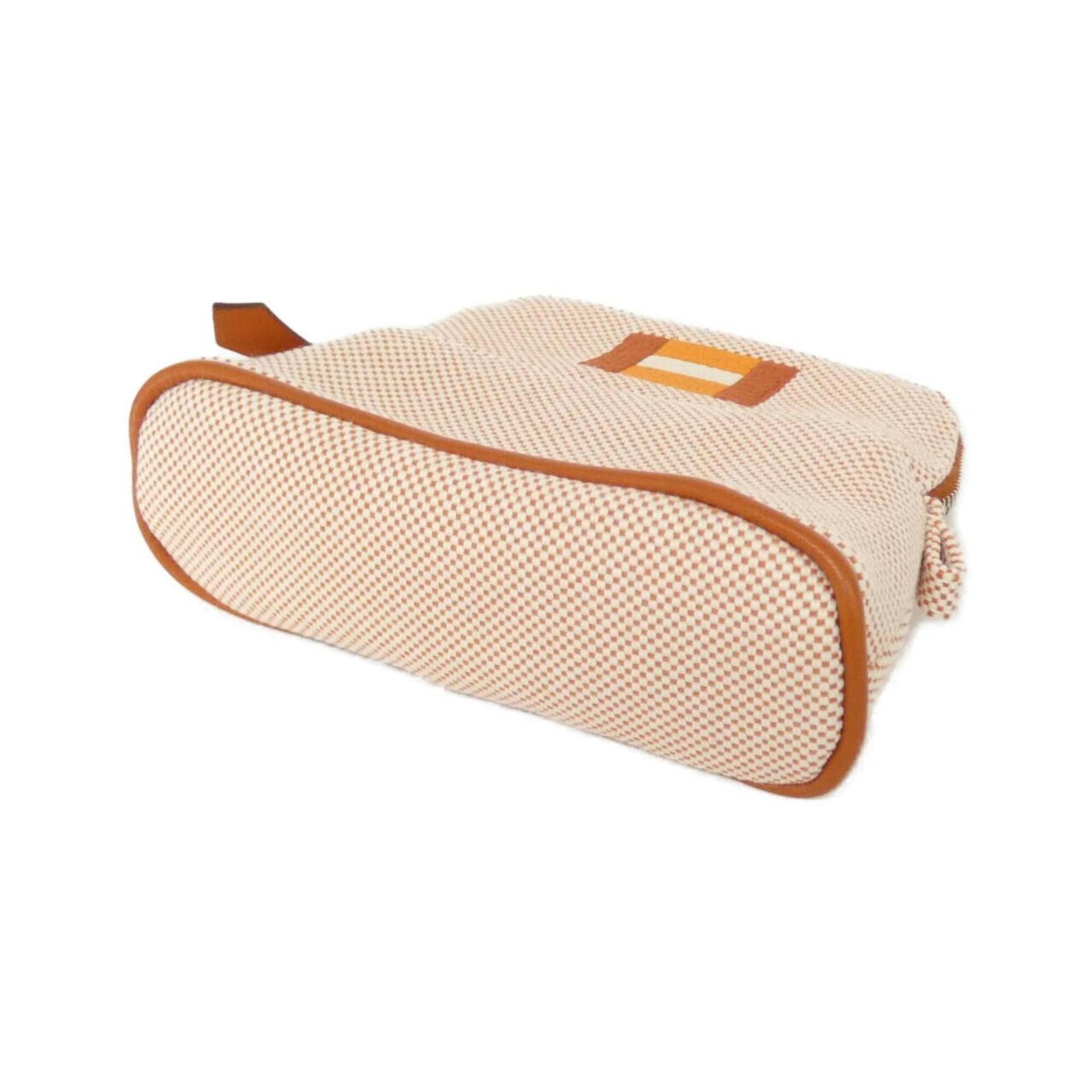 Hermes Pouch Handbag Canvas - 3