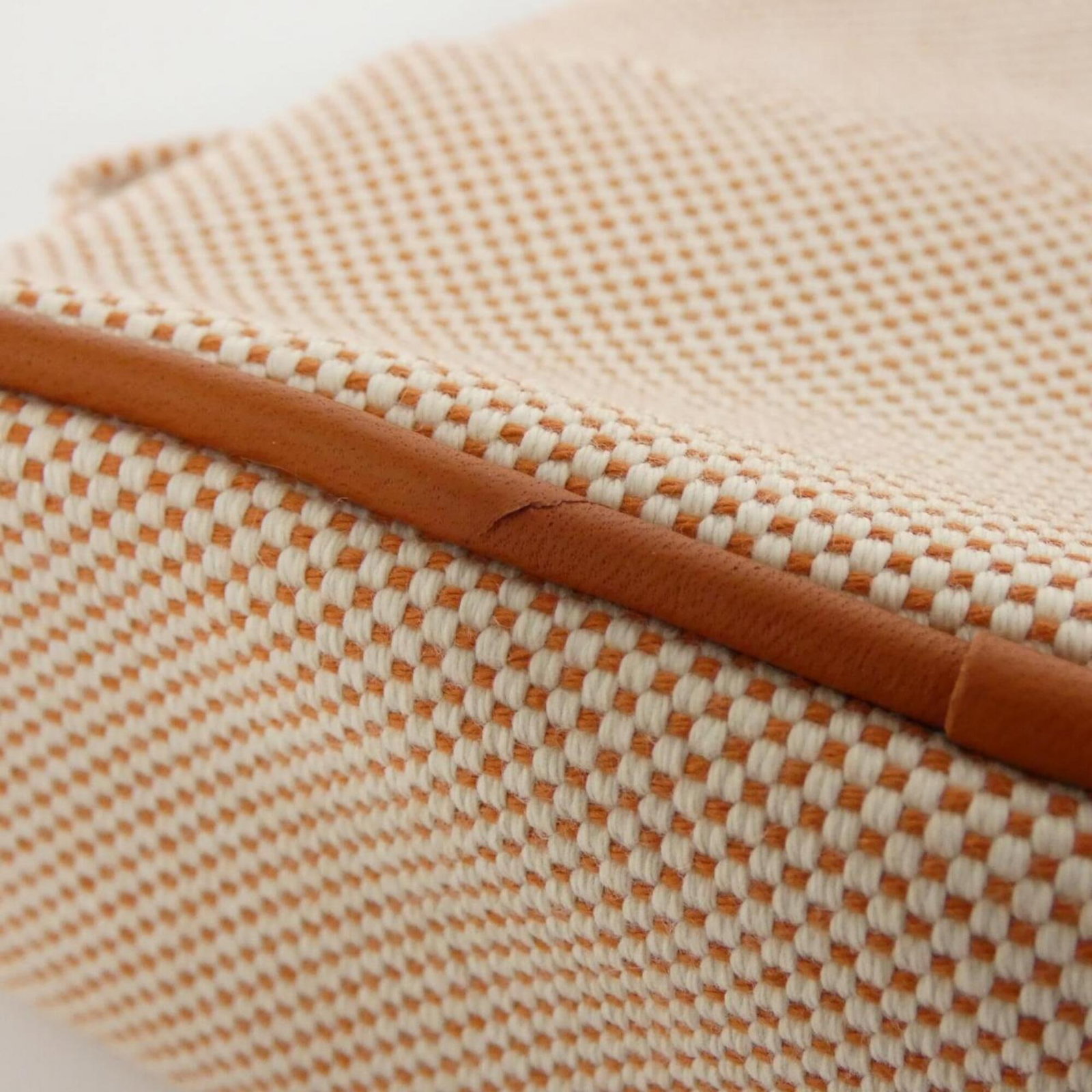 Hermes Pouch Handbag Canvas - 4