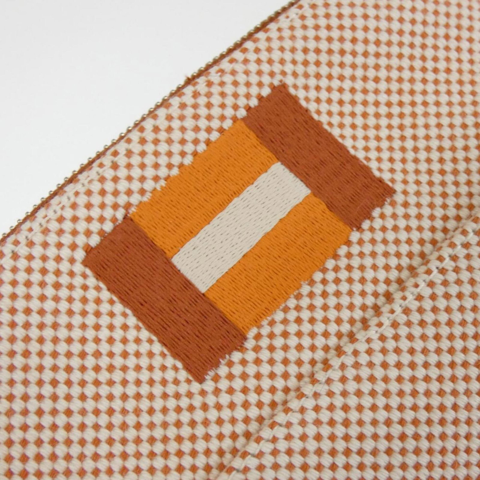 Hermes Pouch Handbag Canvas - 5