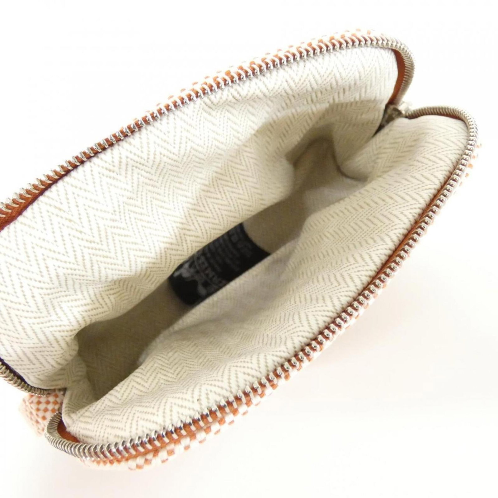 Hermes Pouch Handbag Canvas - 6