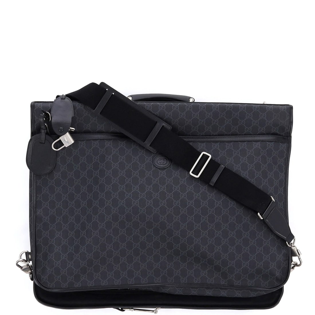 Gucci Retro Interlocking G Garment Bag GG Coated Canvas (1 of 5)