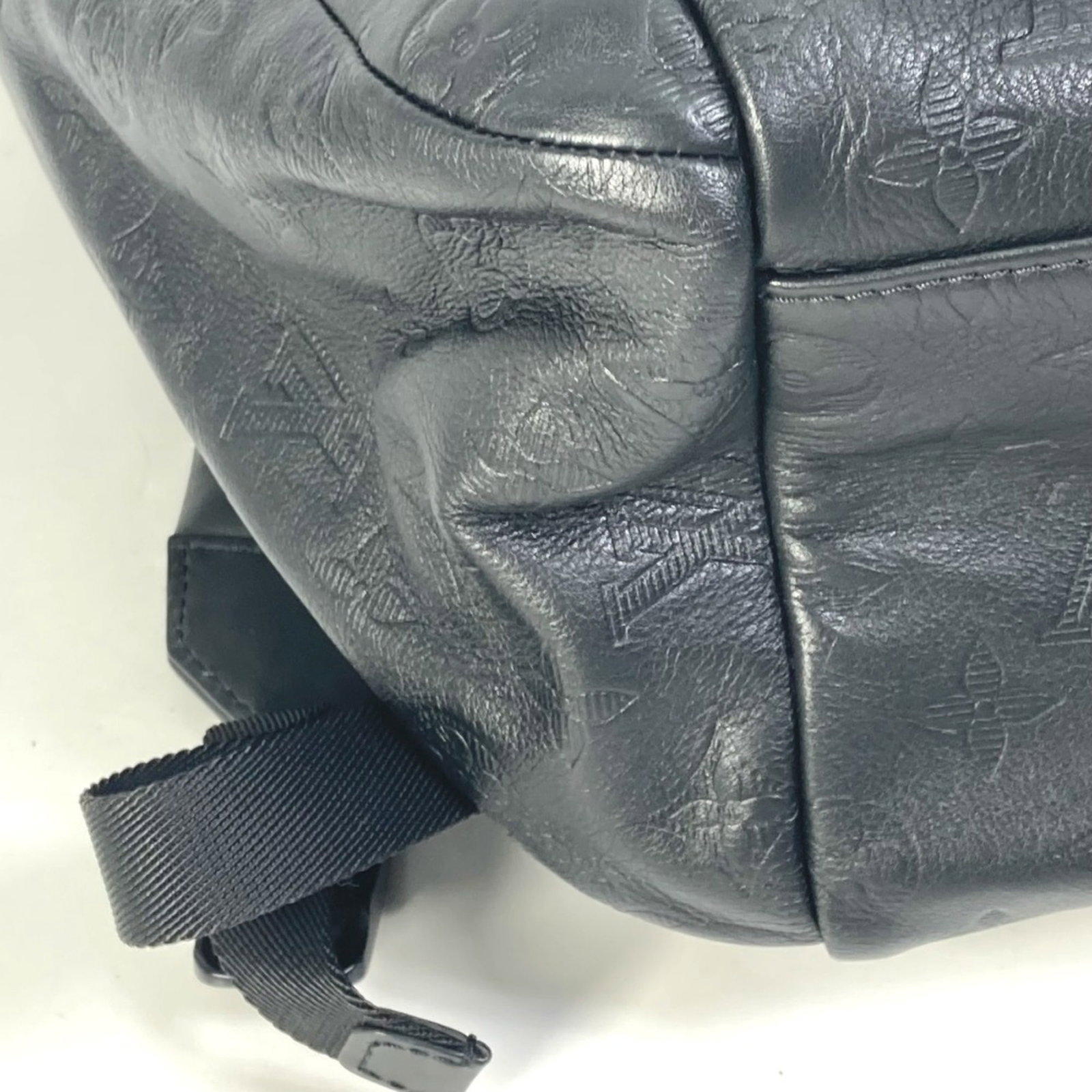 Louis Vuitton Leather Backpack - 11