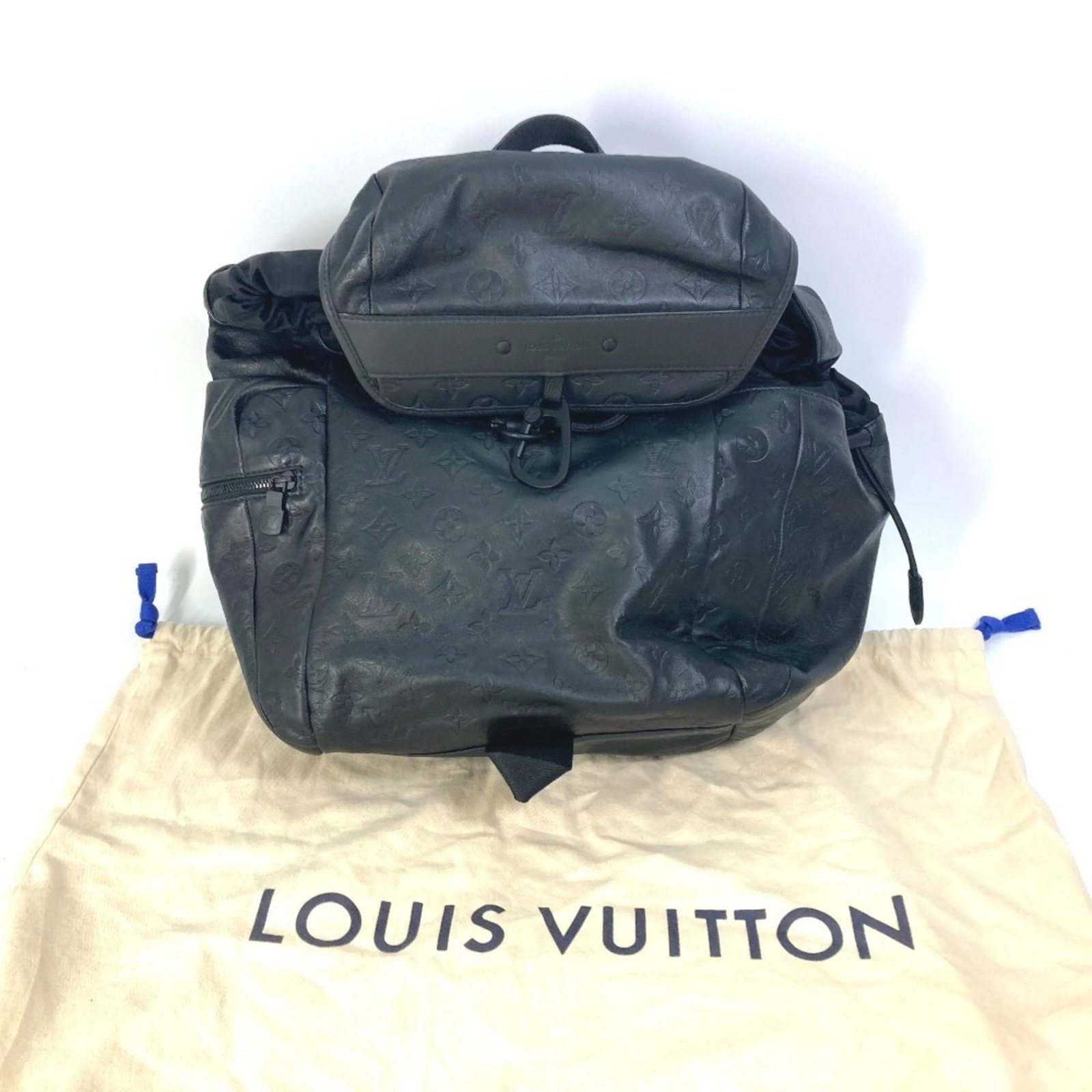 Louis Vuitton Leather Backpack - 3
