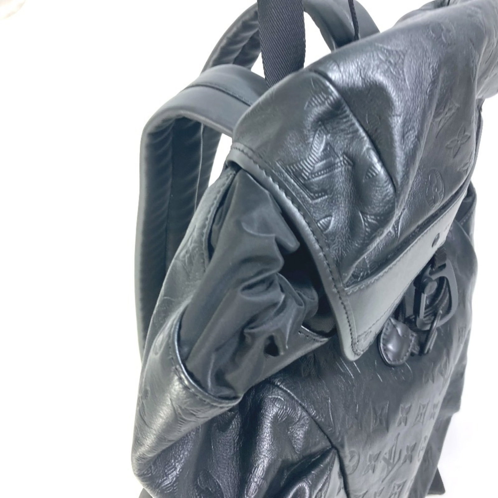 Louis Vuitton Leather Backpack - 7
