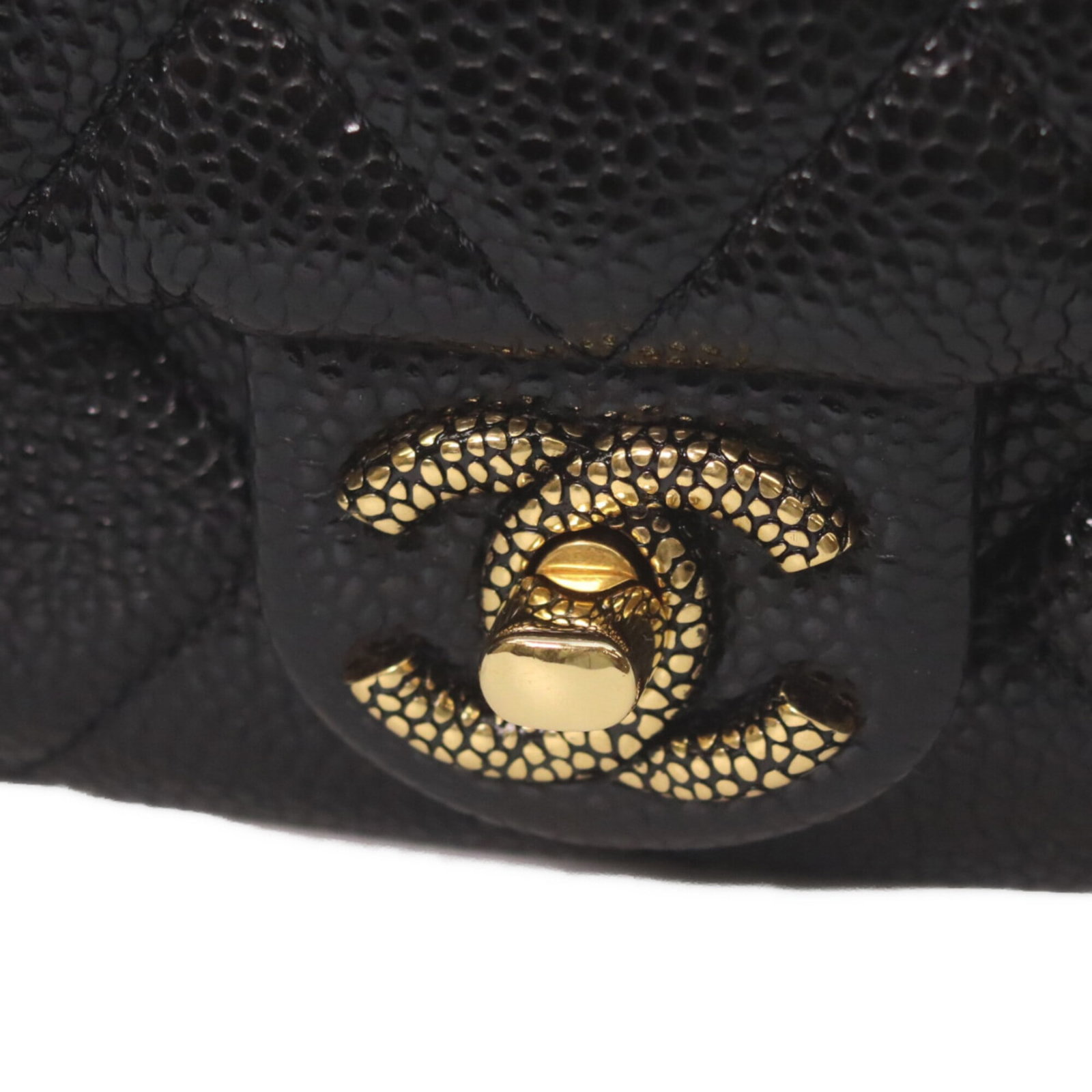 Calfskin Grained Backpack Chanel - 6