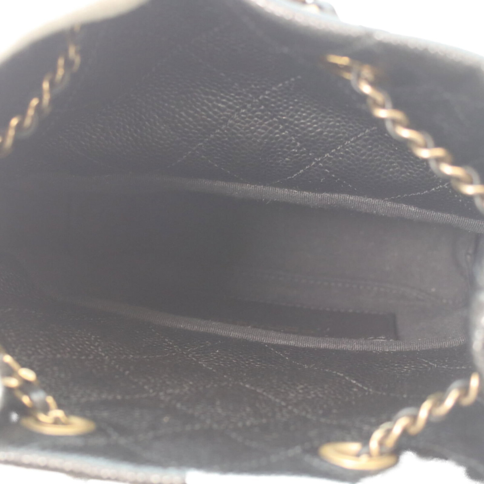 Calfskin Grained Backpack Chanel - 7