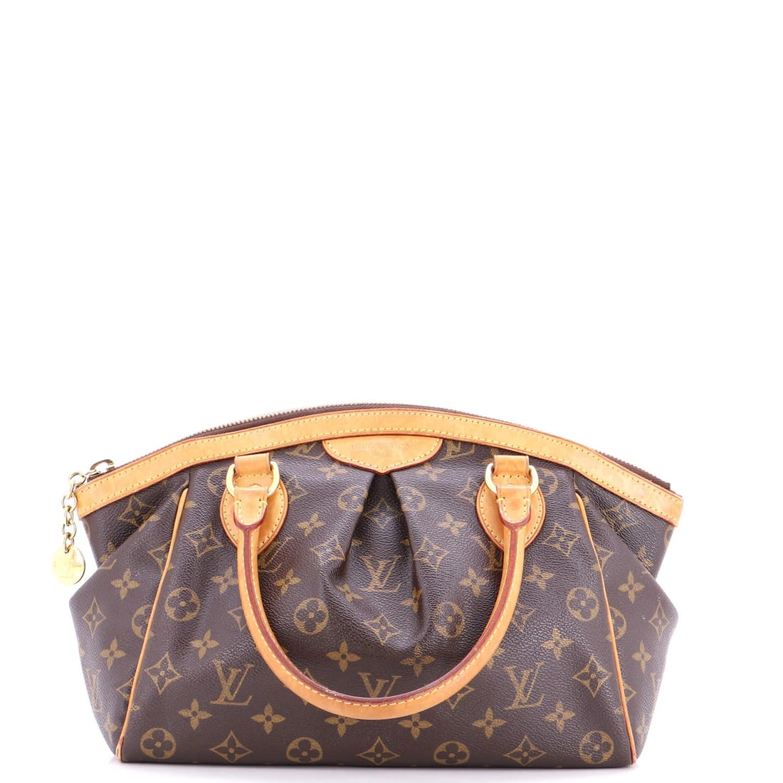 Louis Vuitton Tivoli Handbag Monogram Canvas PM (1 of 7)