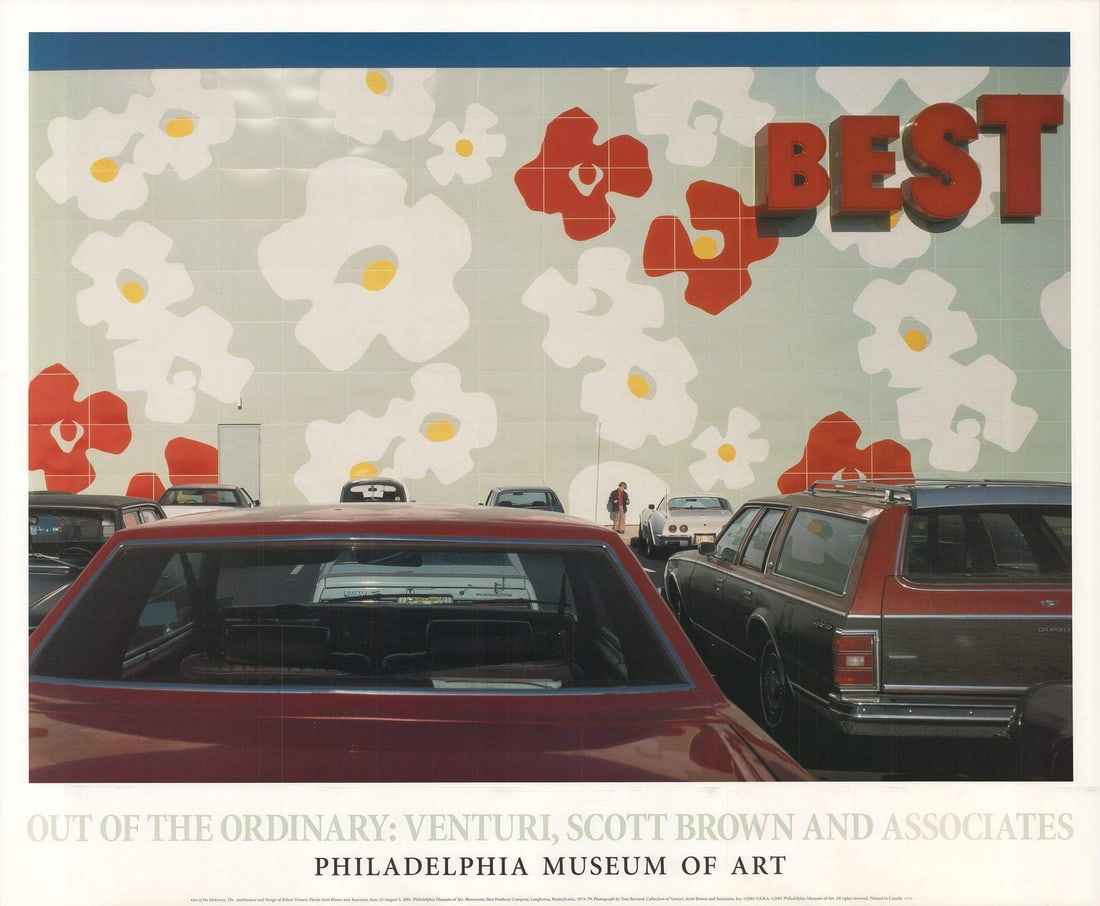 TOM BERNARD Out of the Ordinary: Venturi Scott Brown and Associates 23" x 28" O (1 of 4)