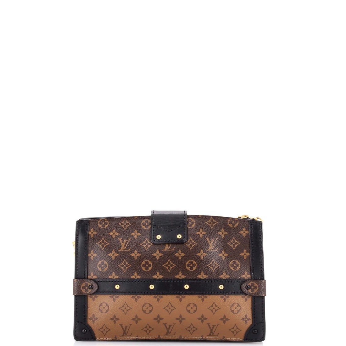 Canvas trunk clutch reverse monogram Louis Vuitton - 3