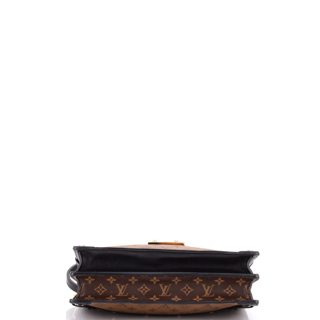 Canvas trunk clutch reverse monogram Louis Vuitton - 4