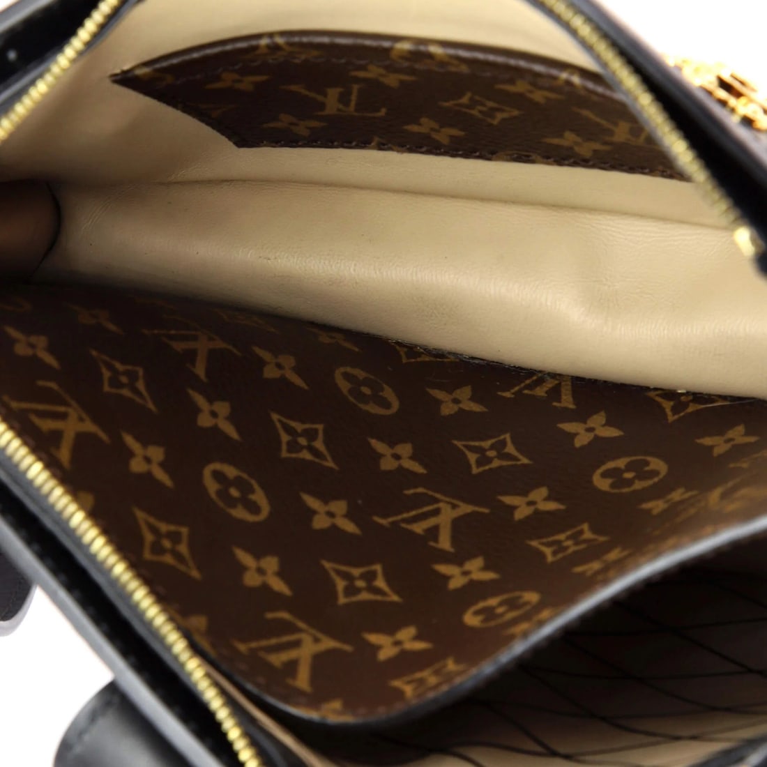 Canvas trunk clutch reverse monogram Louis Vuitton - 5