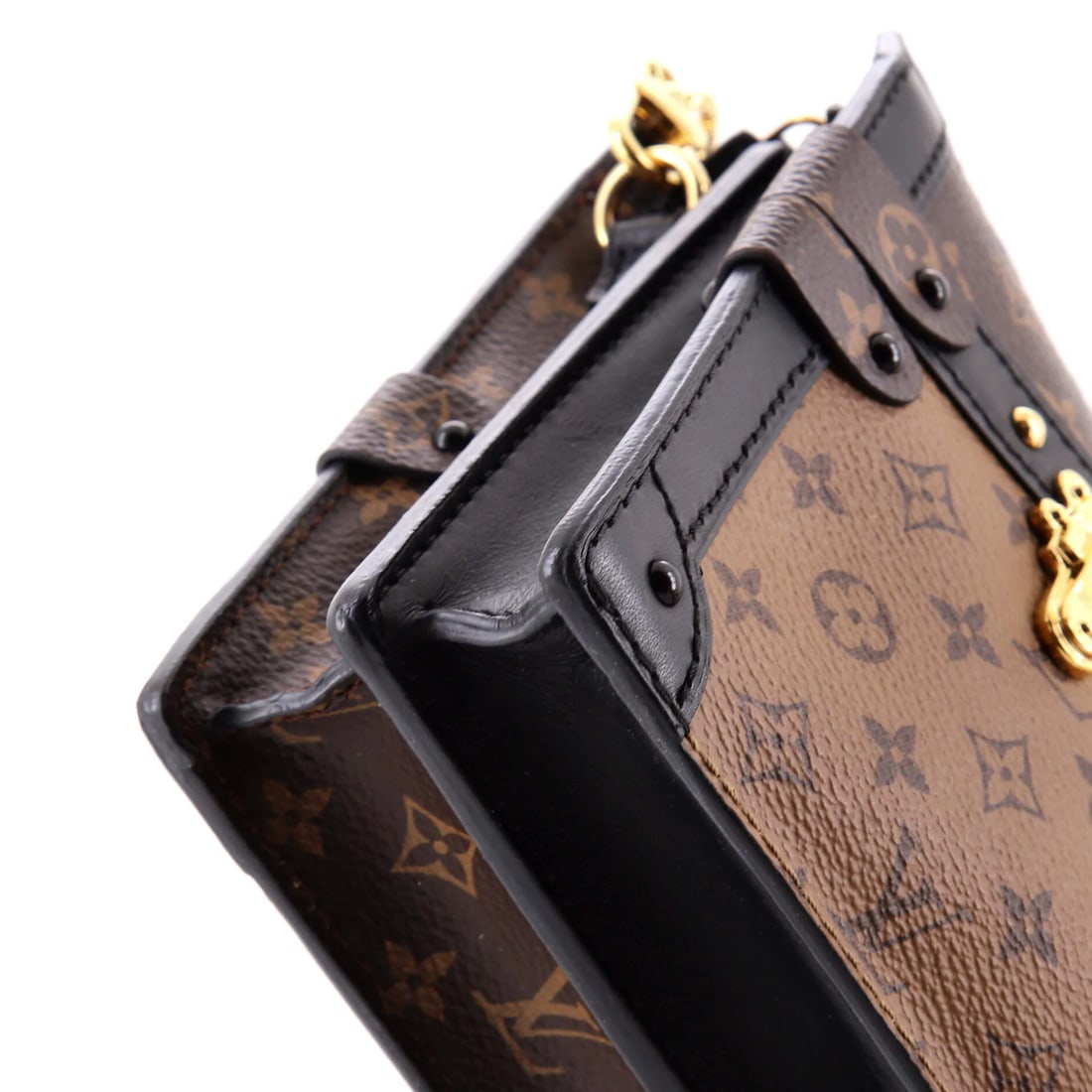 Canvas trunk clutch reverse monogram Louis Vuitton - 6