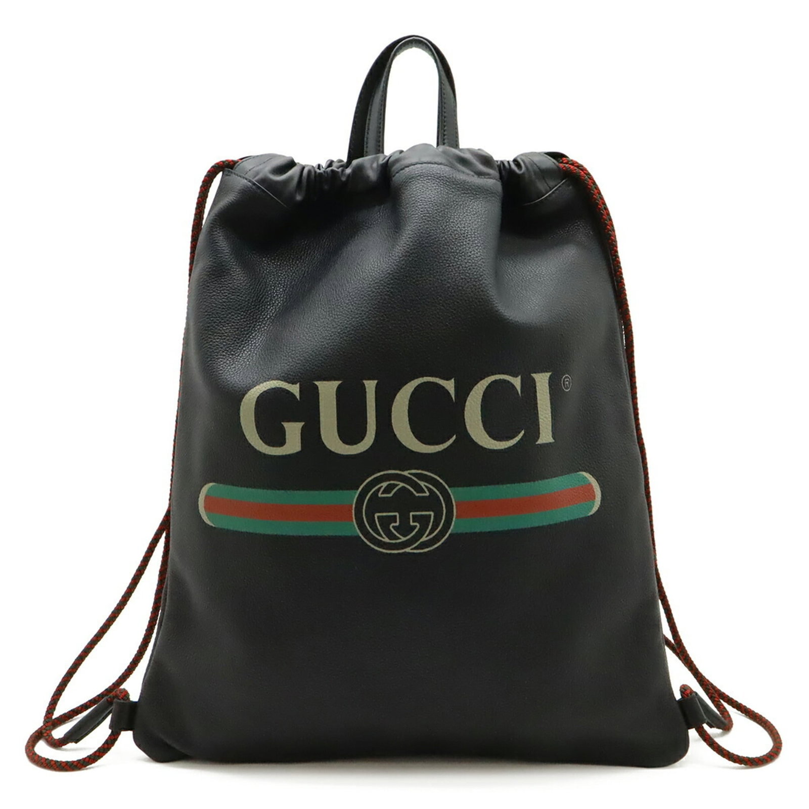 Backpack Leather Gucci