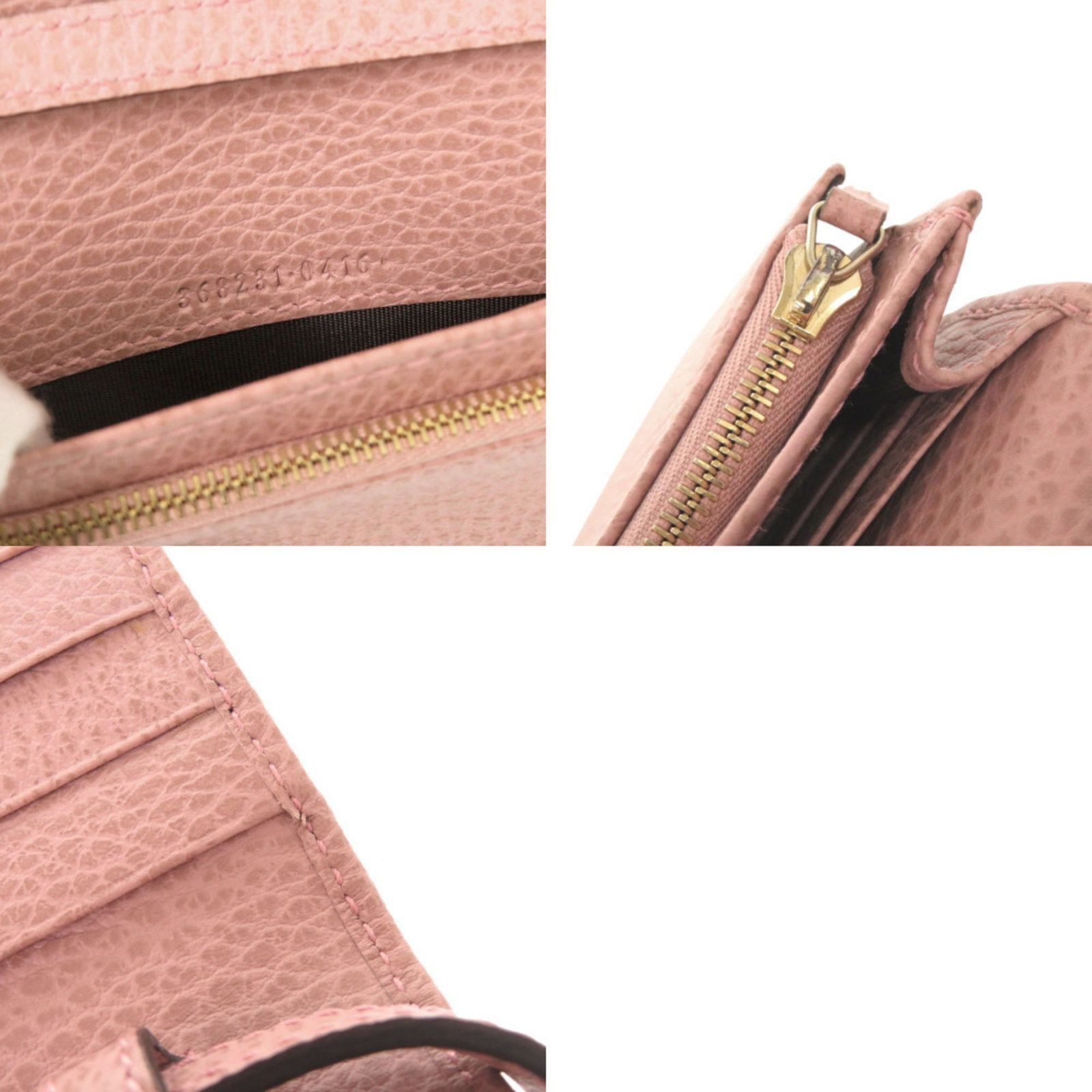 Shoulder Bag Leather Gucci - 10