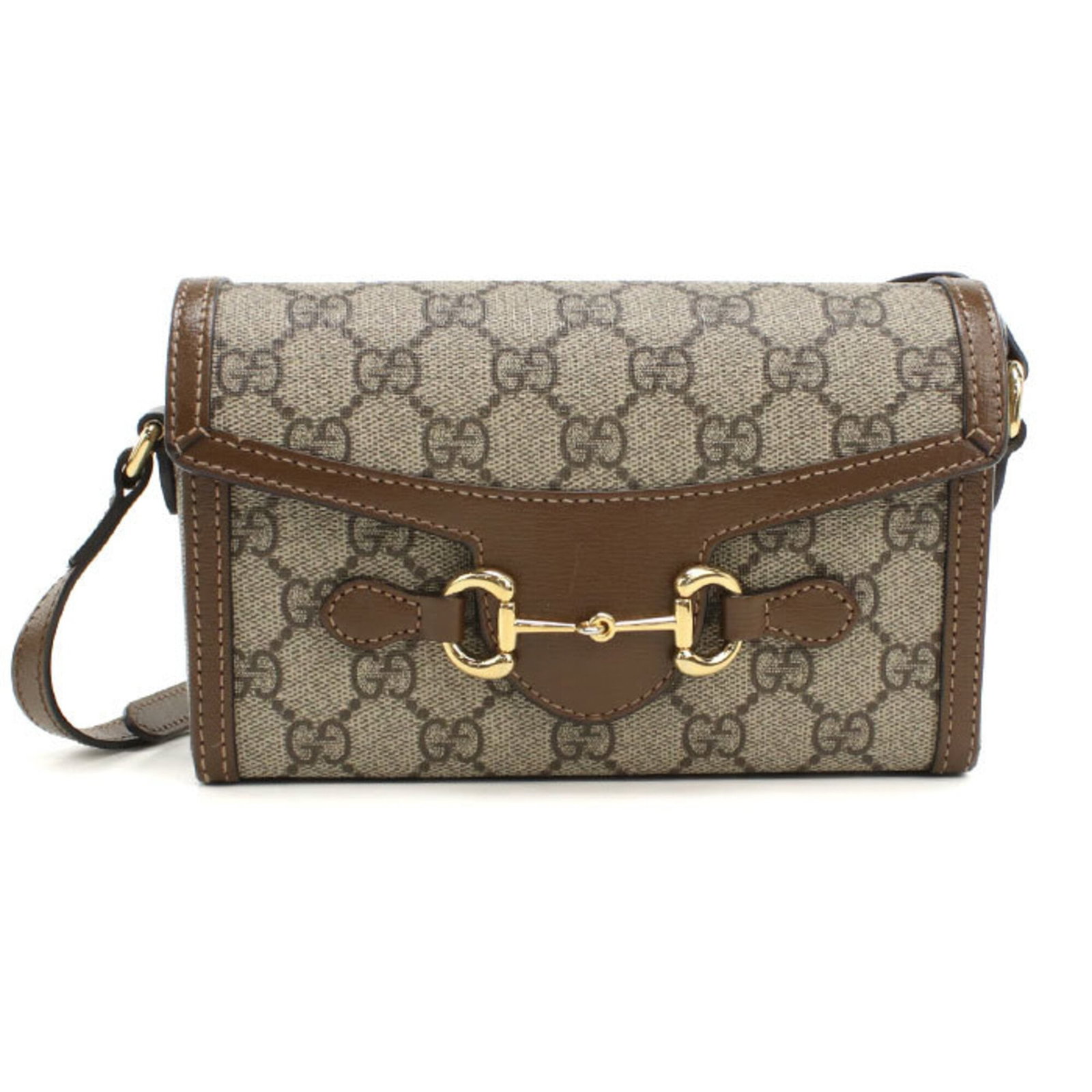 Supreme Leather Gucci Bag Shoulder (1 of 7)