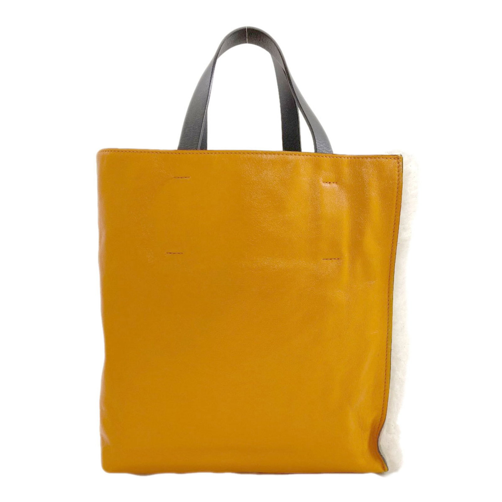 Handbag Leather Marni - 2