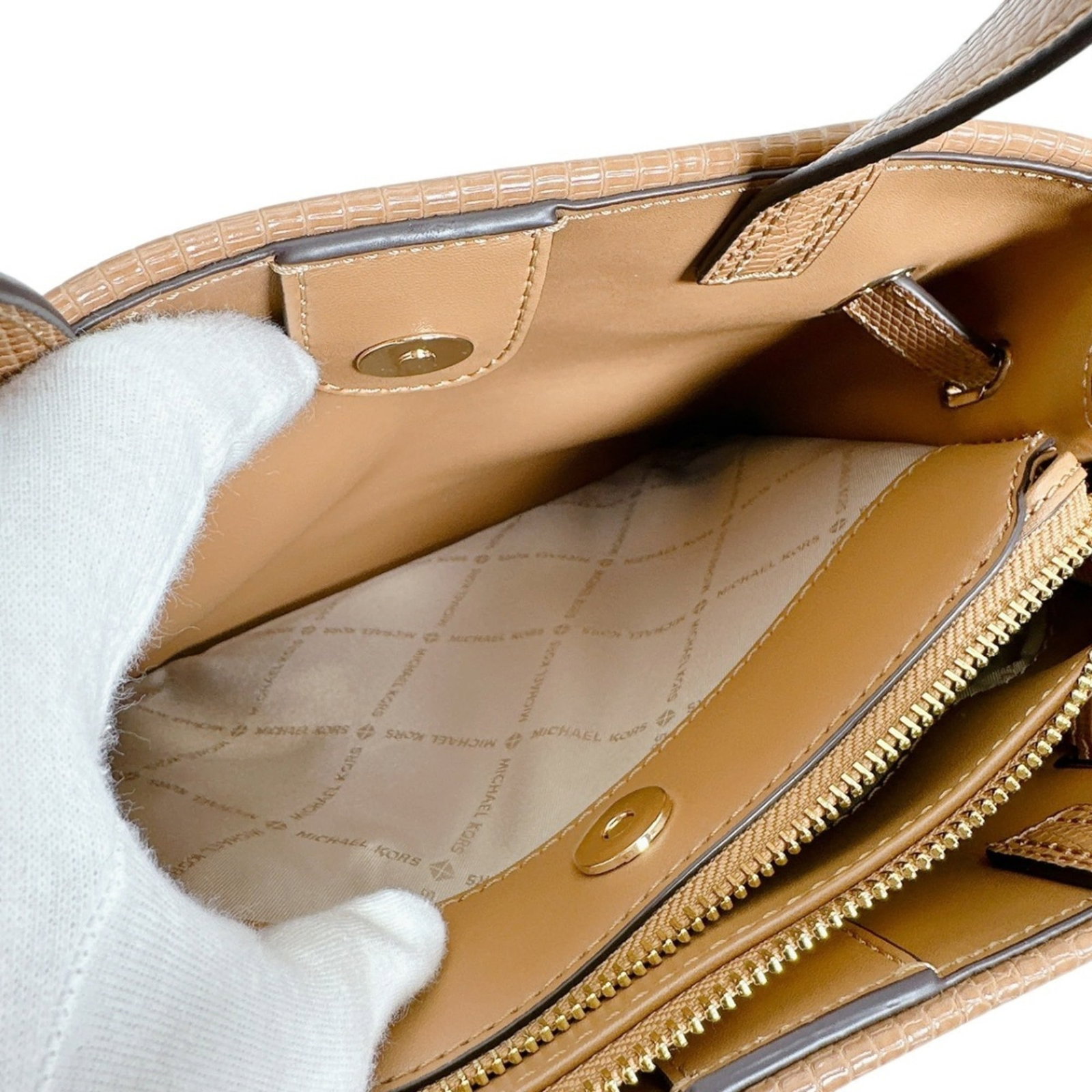 Michael Kors Handbag Shoulder Bag Elastane - 13