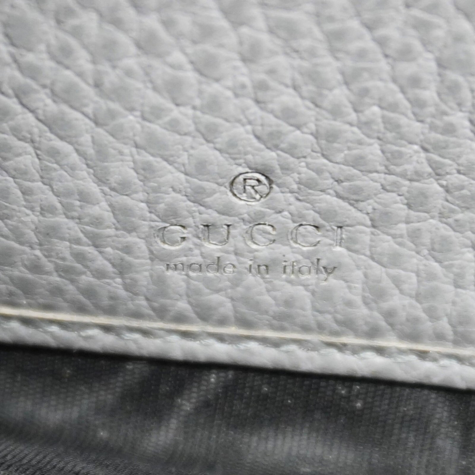Long Wallet Leather Bi Fold Gucci - 4