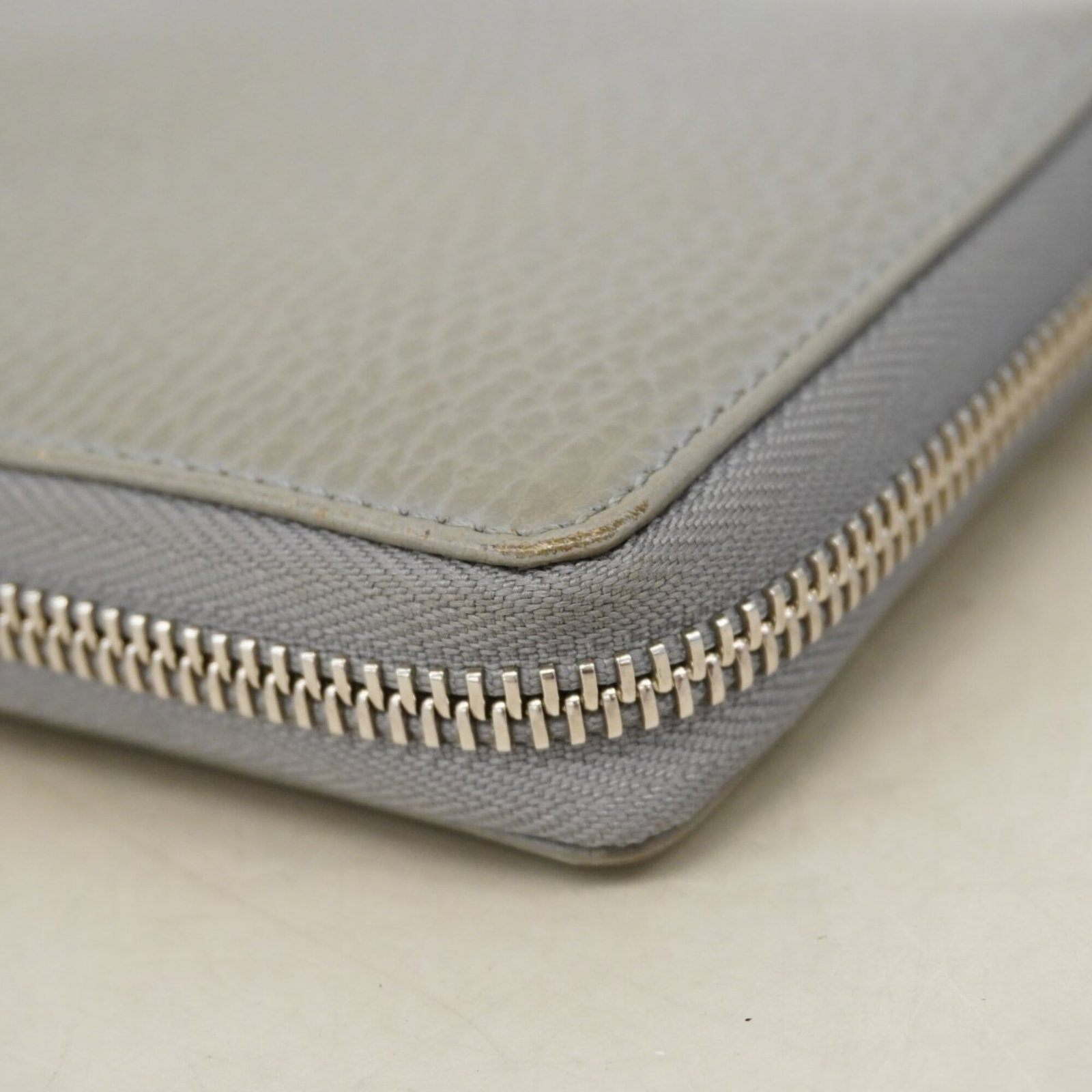 Long Wallet Leather Bi Fold Gucci - 5