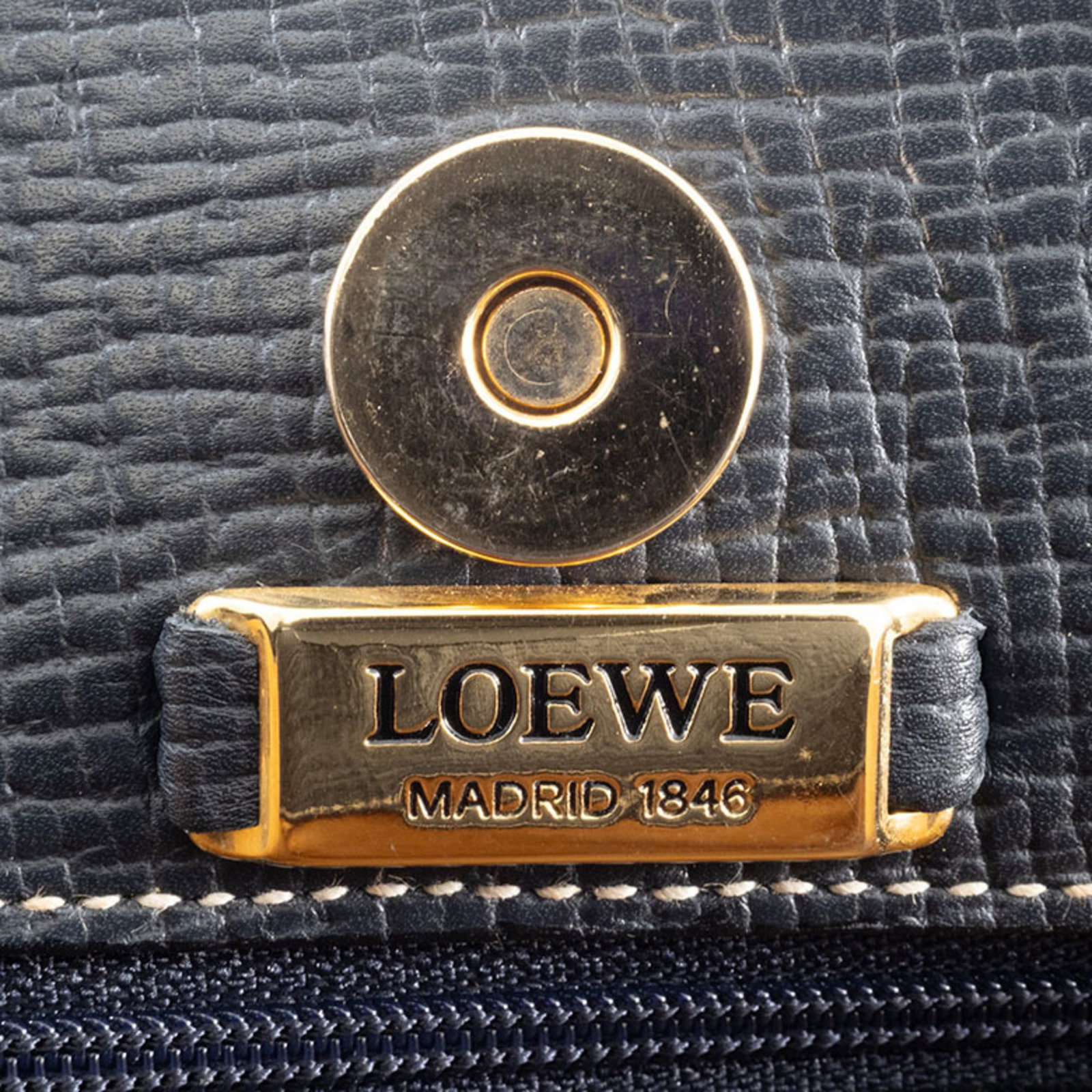 Handbag Leather from Loewe - 8