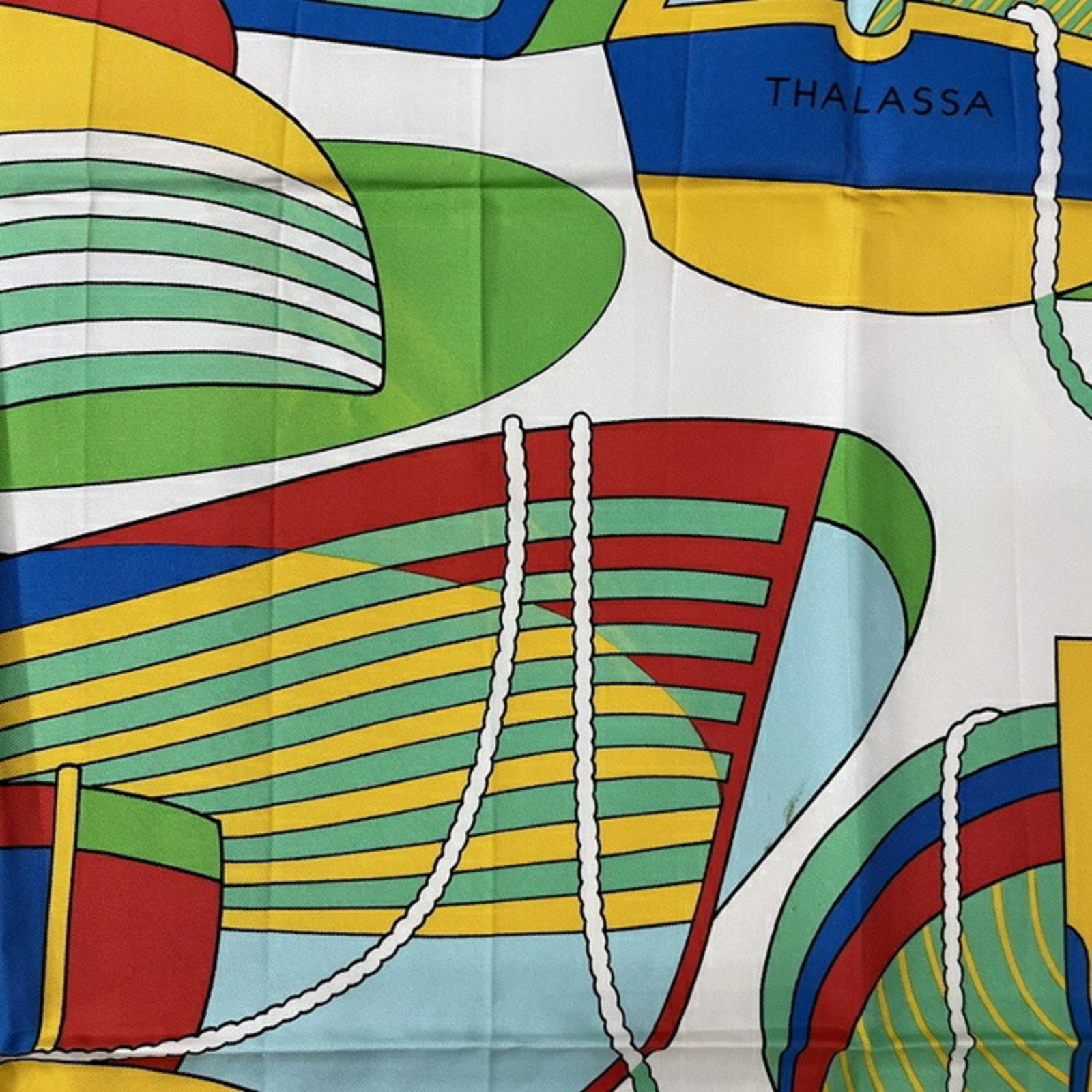 Silk scarf from Hermes - 10