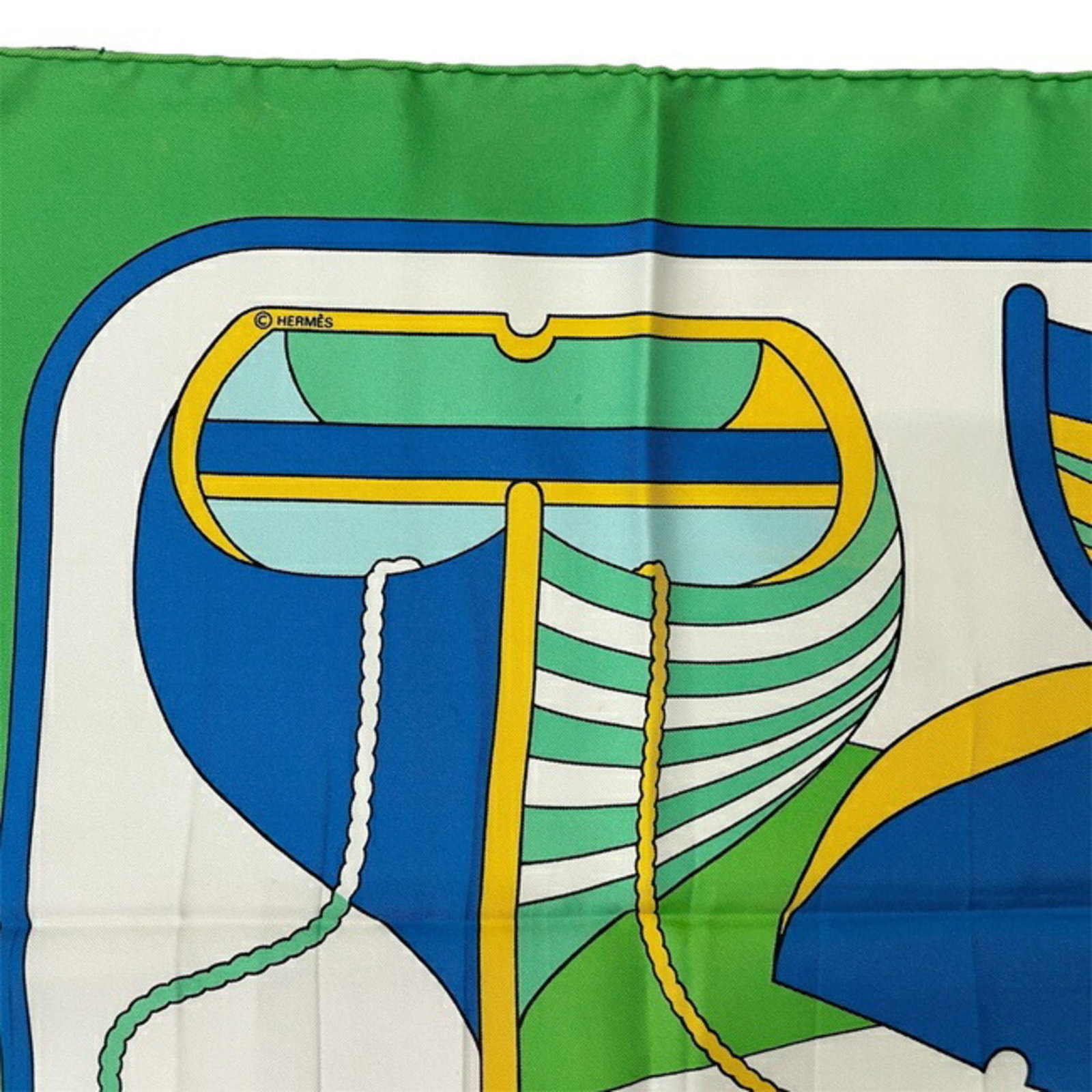 Silk scarf from Hermes - 11