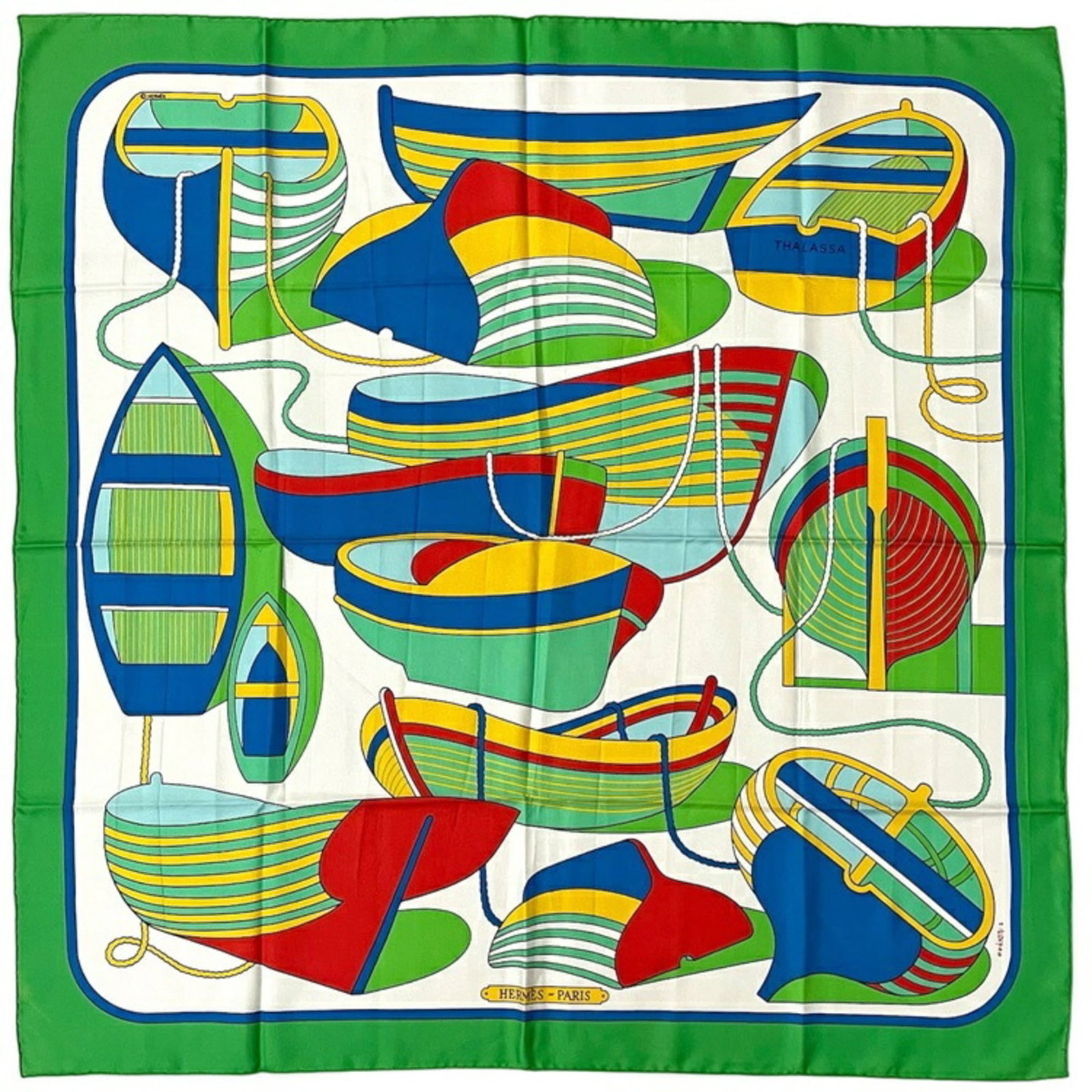 Silk scarf from Hermes