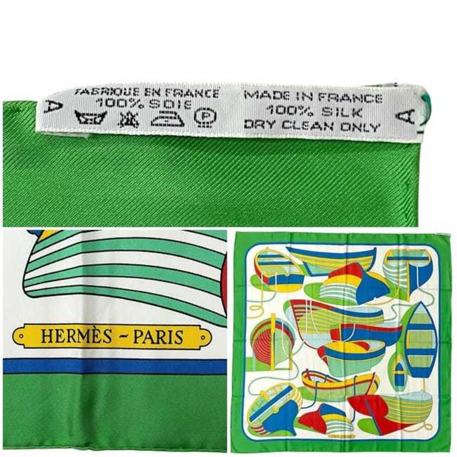 Silk scarf from Hermes - 3